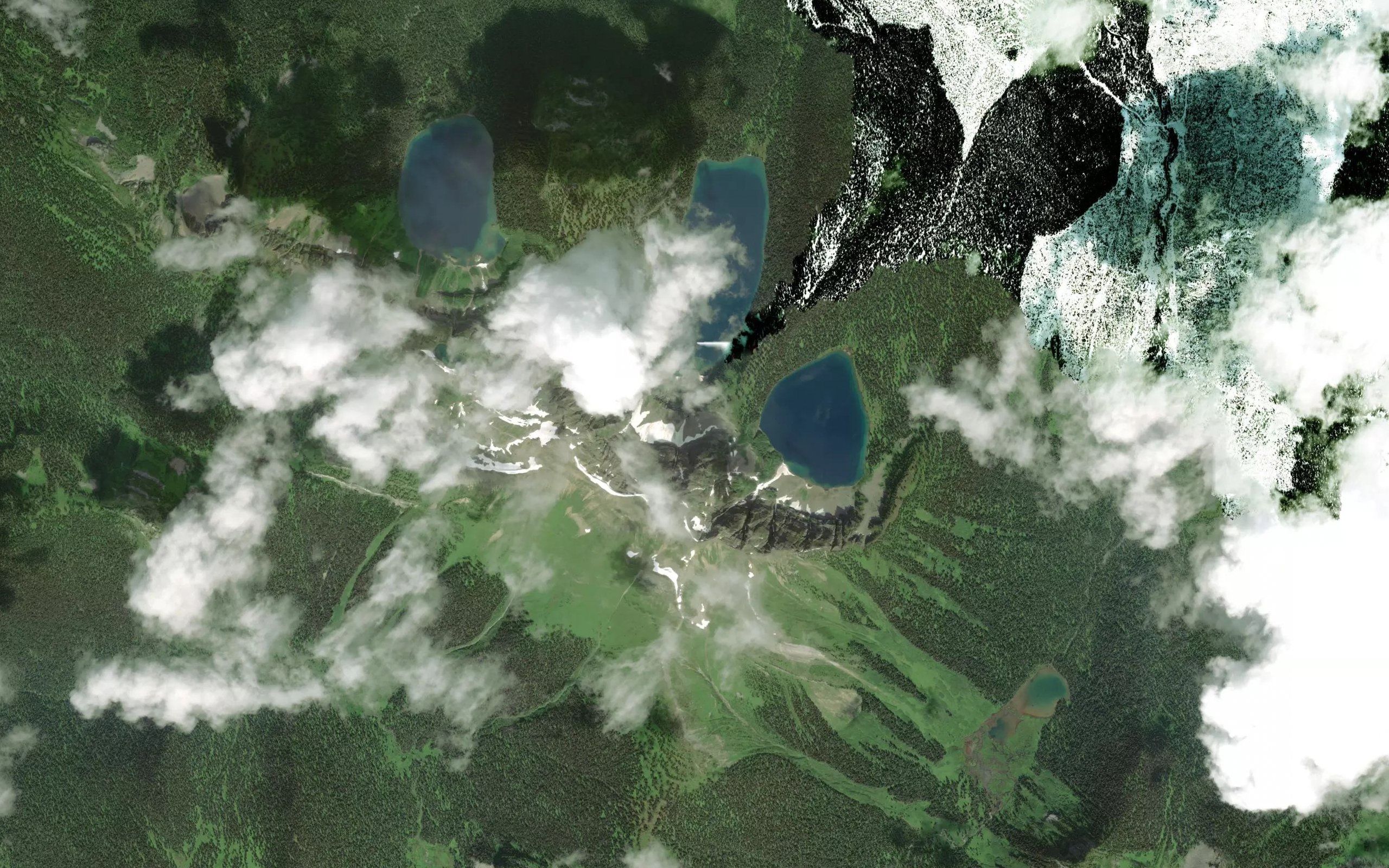 Clear Mountain Lakes