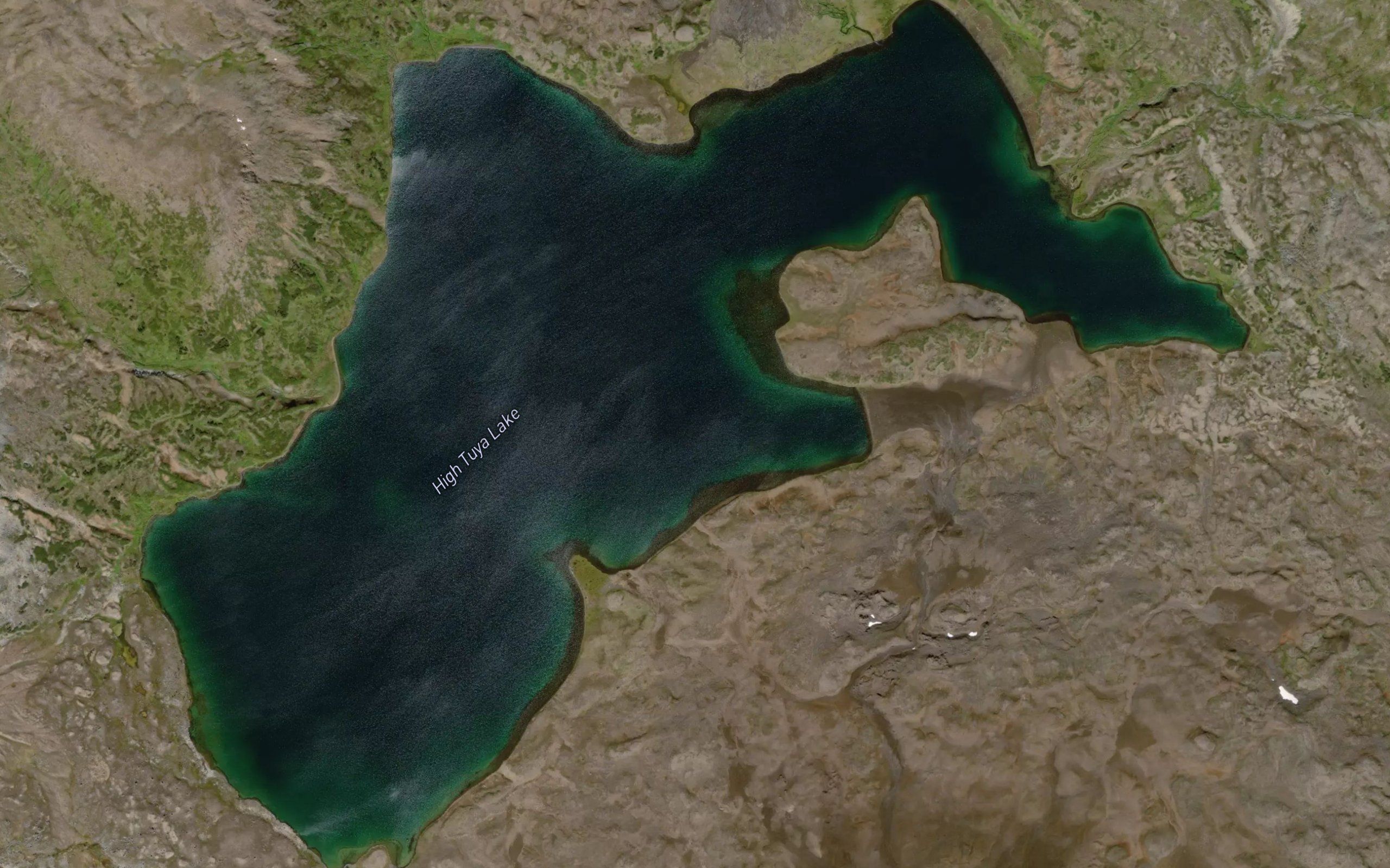 High Tuya Lake