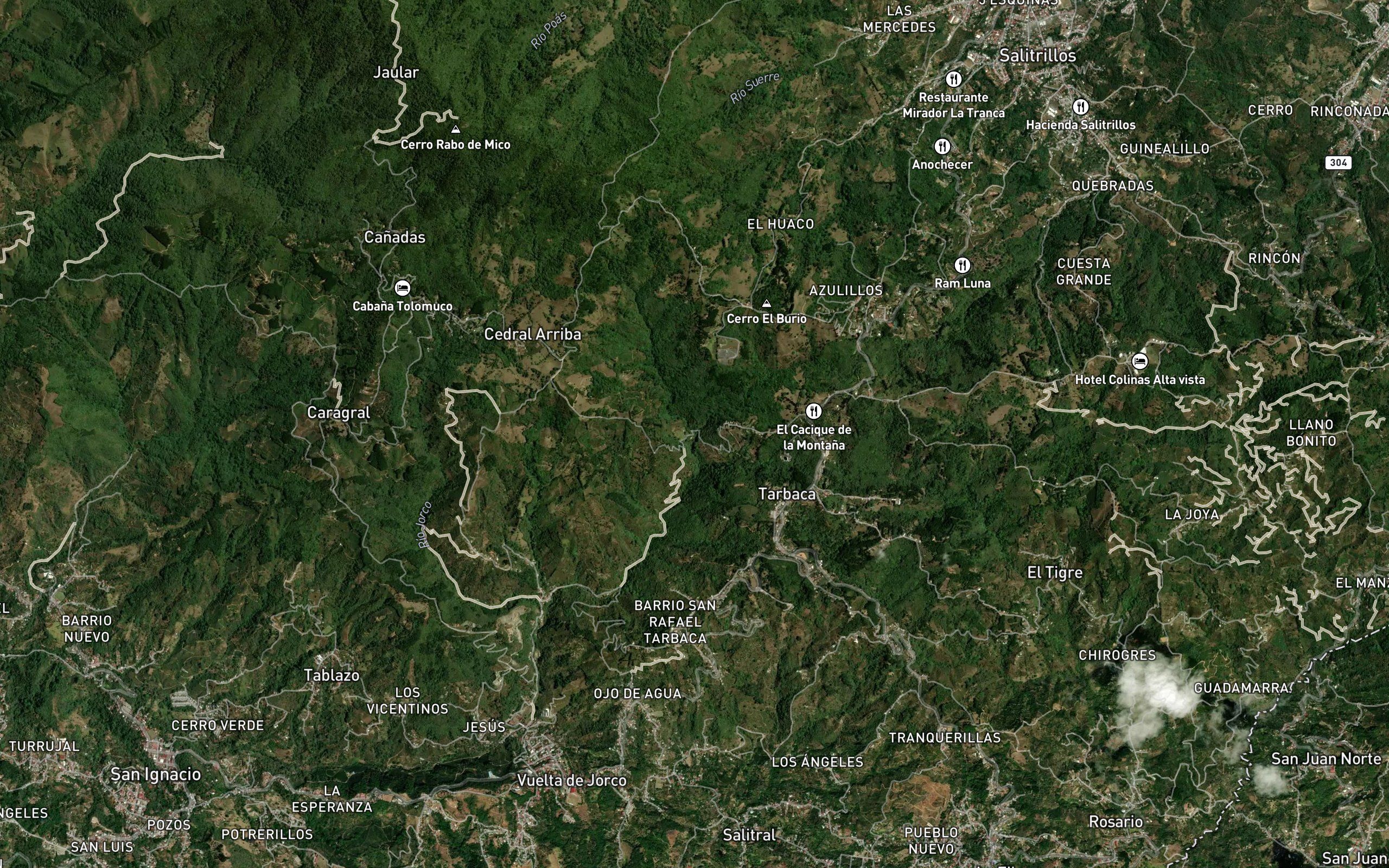 Quebrada Cedral