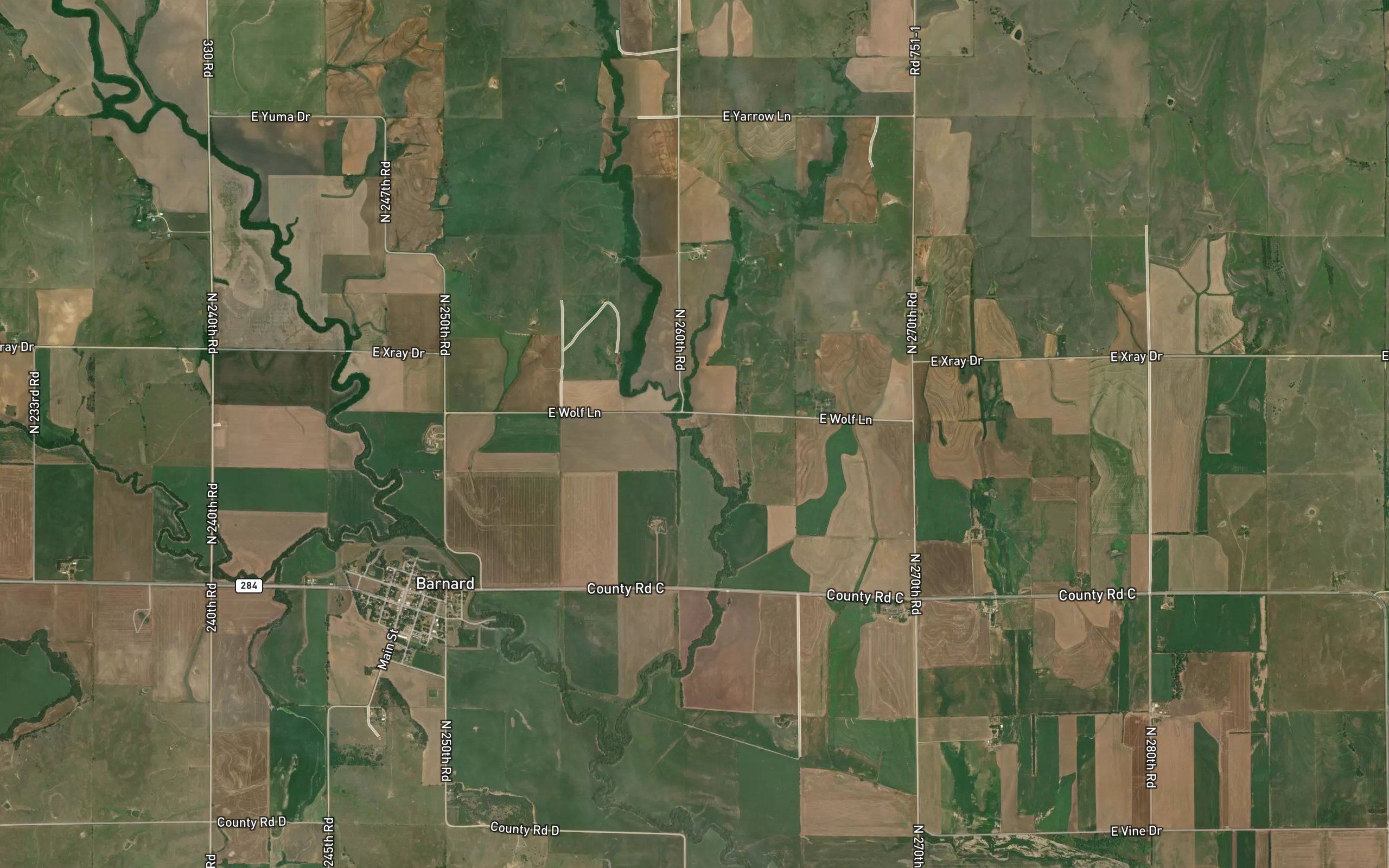West Branch Third Creek