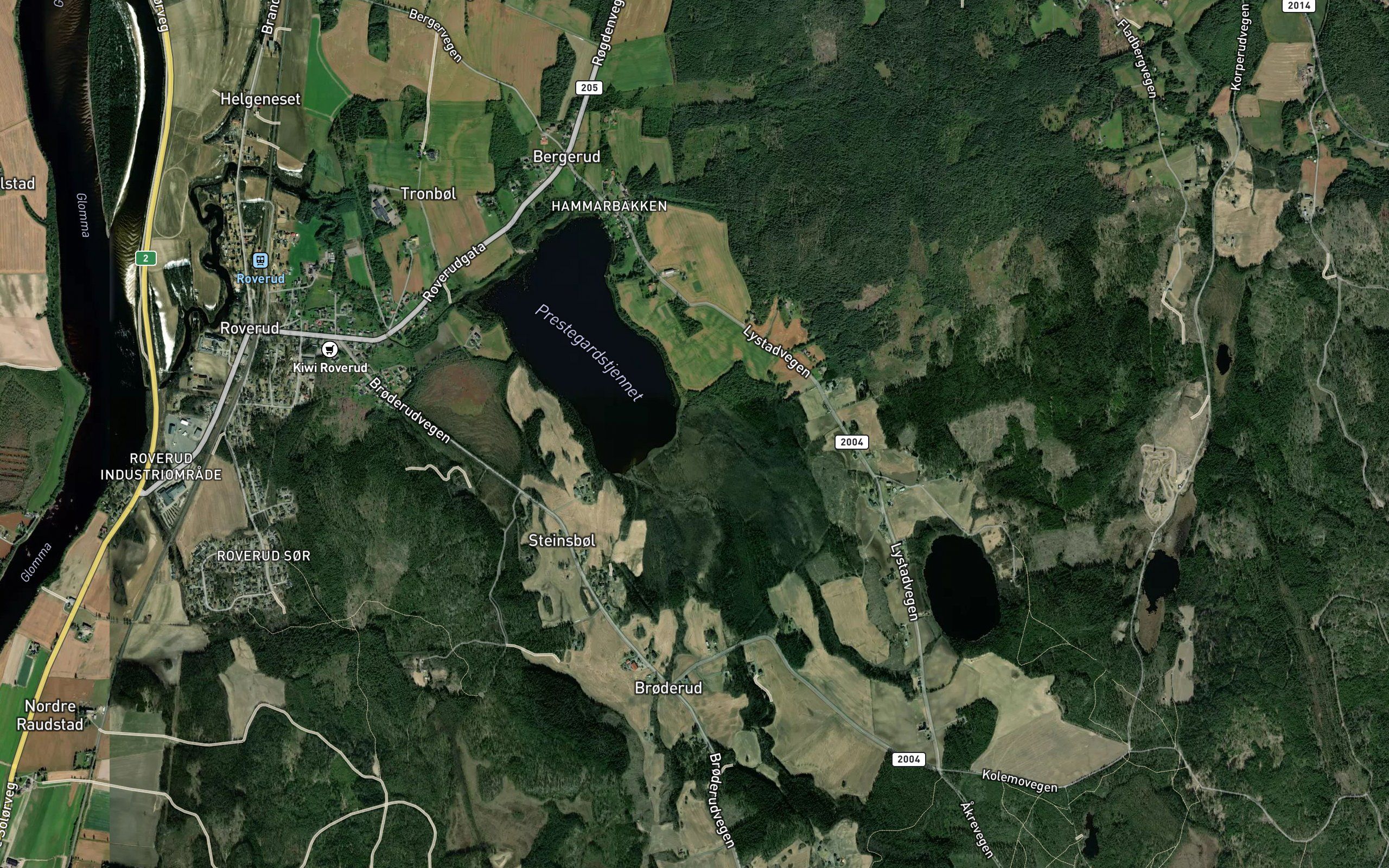 Prestegardstjernet
