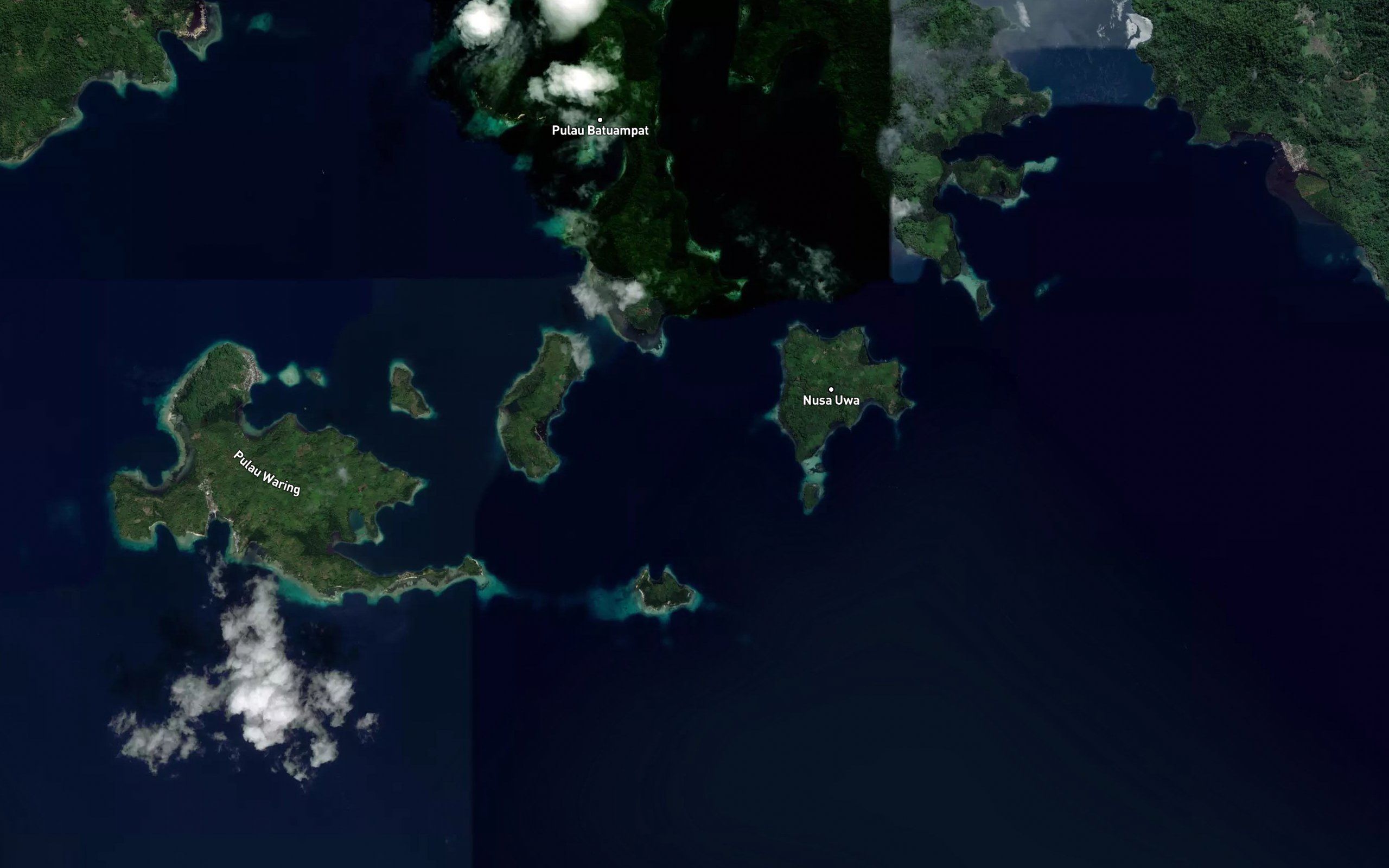 Selat Baruampat