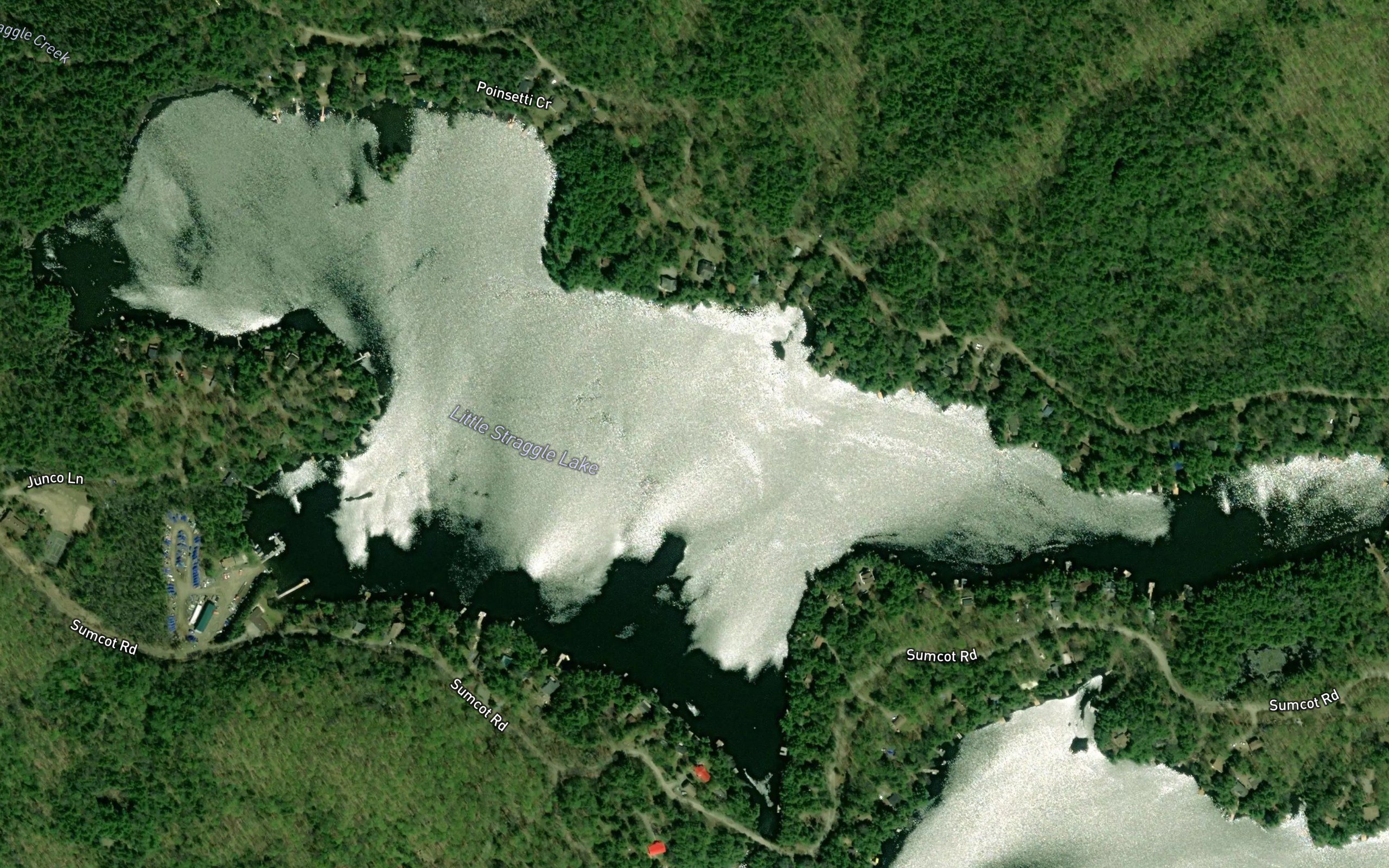 Little Straggle Lake
