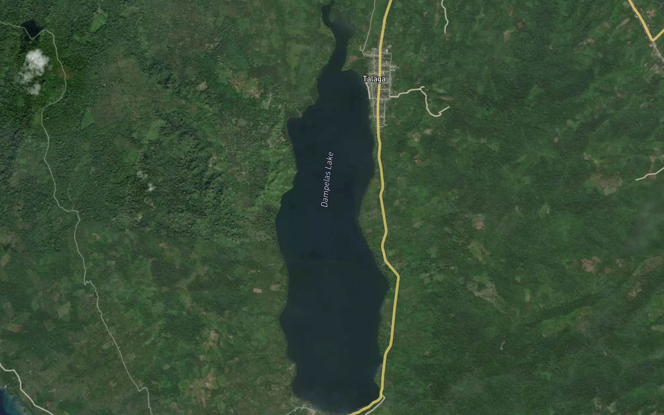 Danau Dampelas