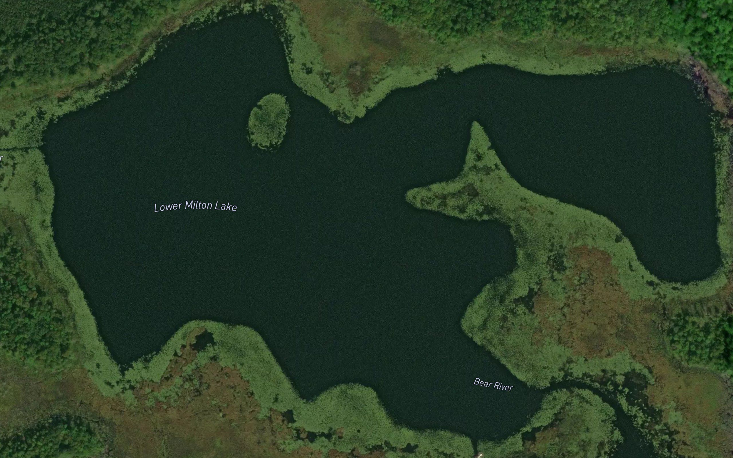 Lower Milton Lake