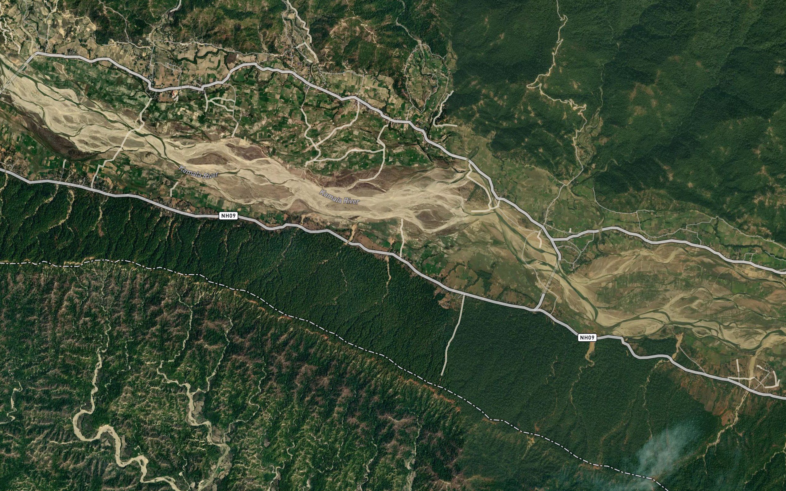 Chaukane Khola