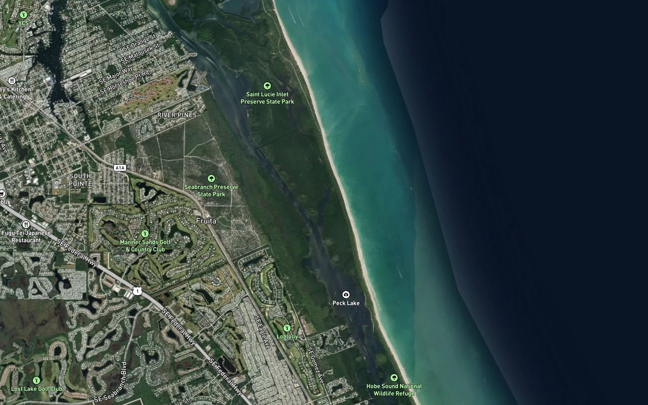 North Jupiter Narrows