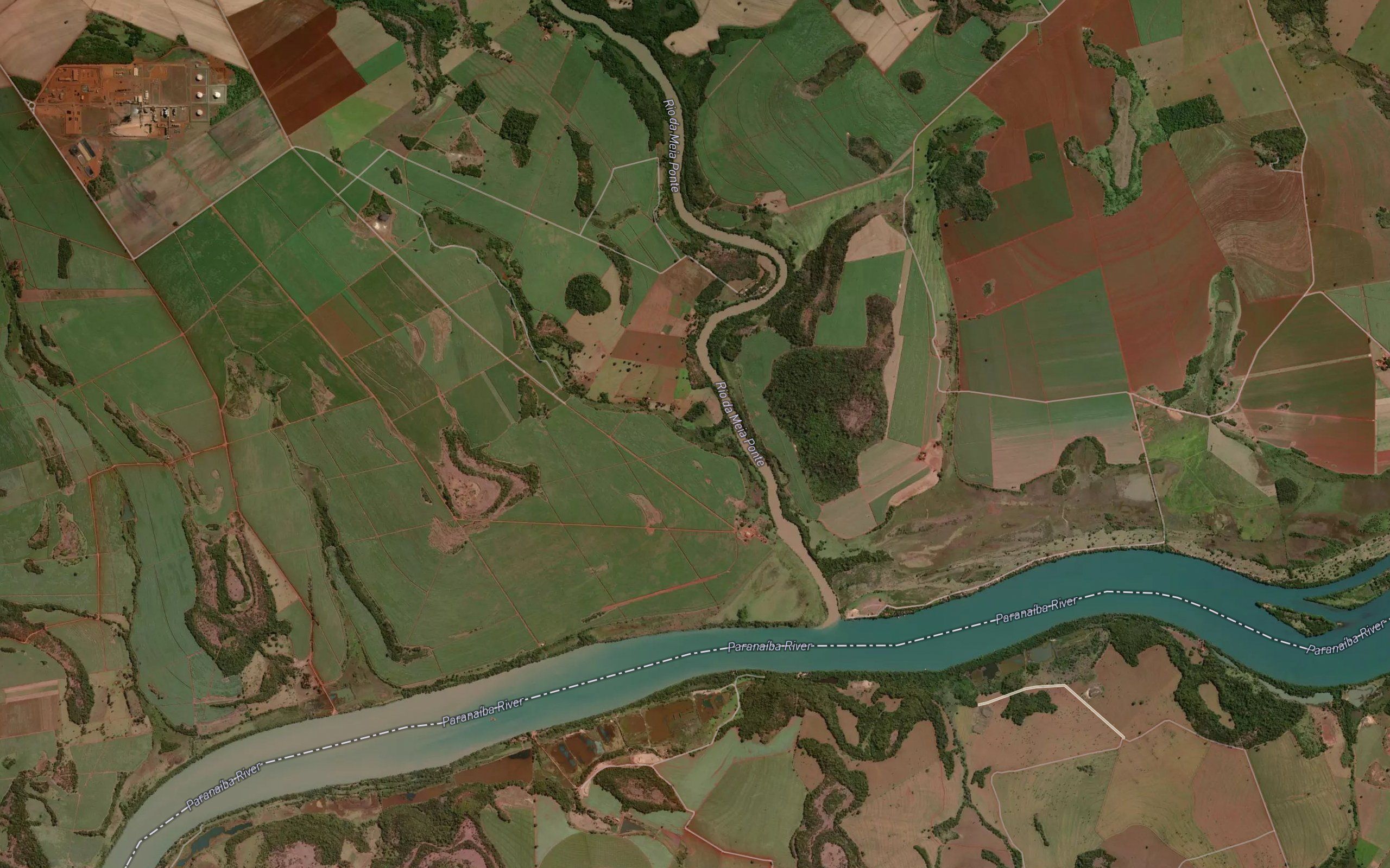 Corrego do Gregorio