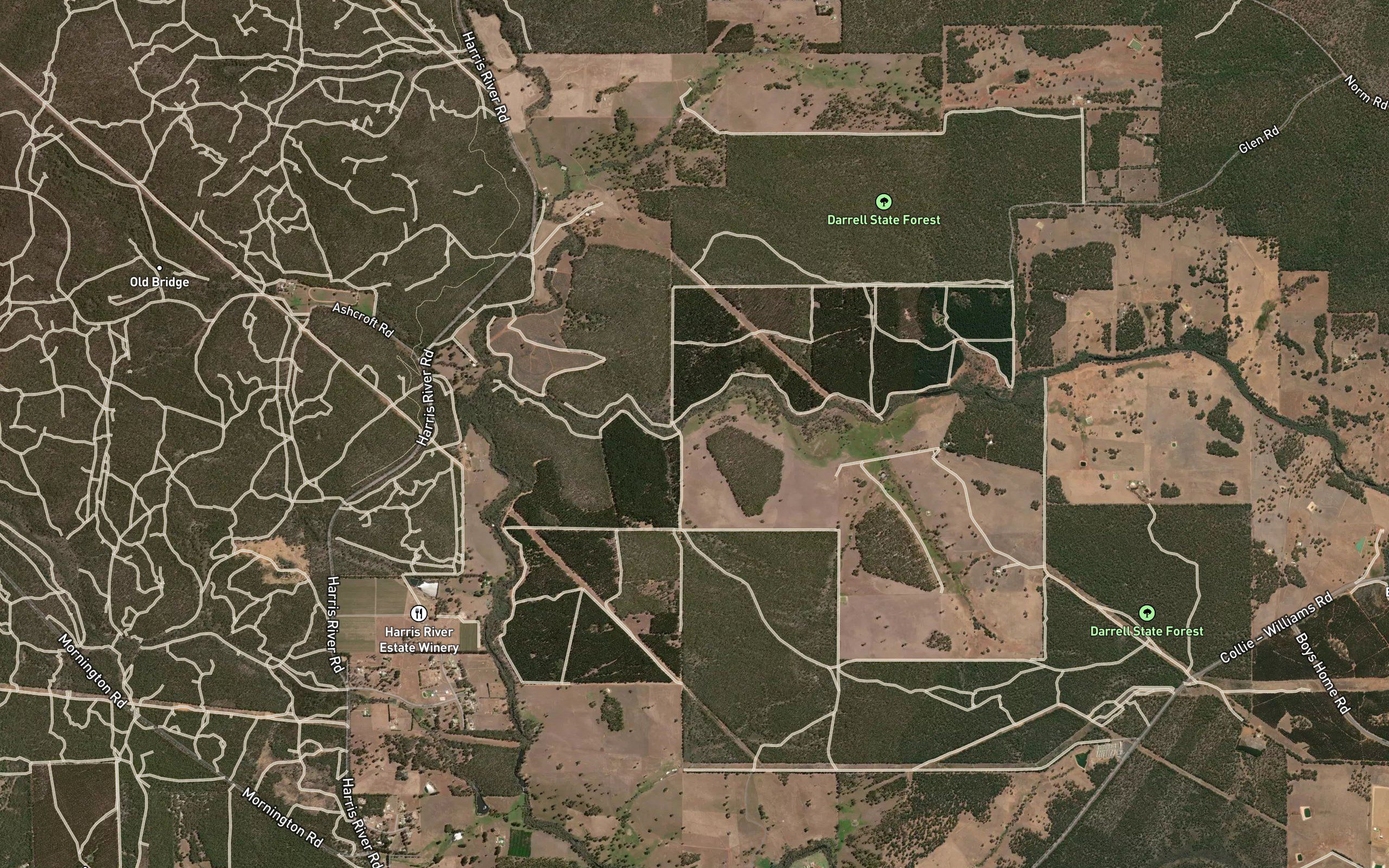 Collie River East