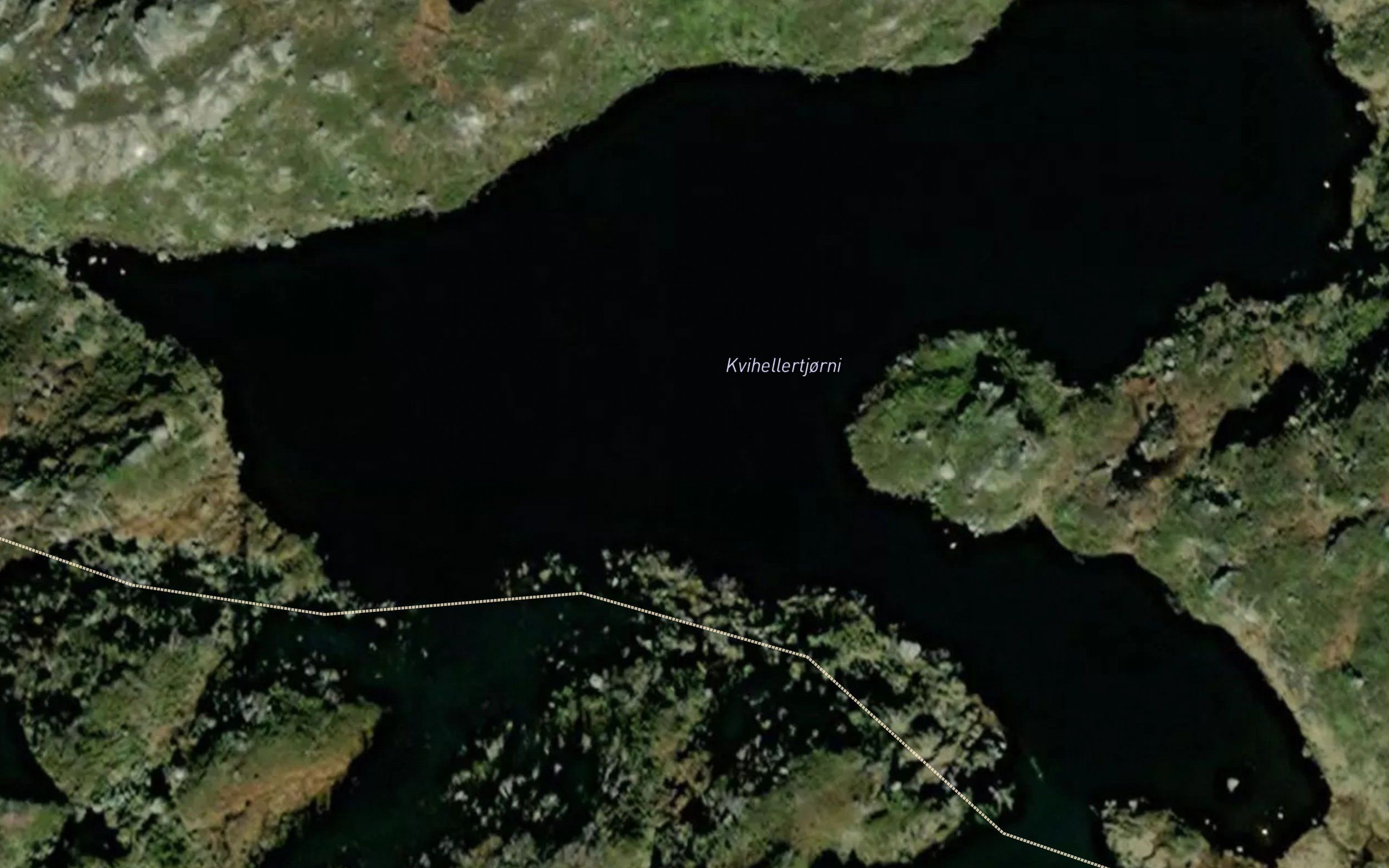 Kvihellertjorni