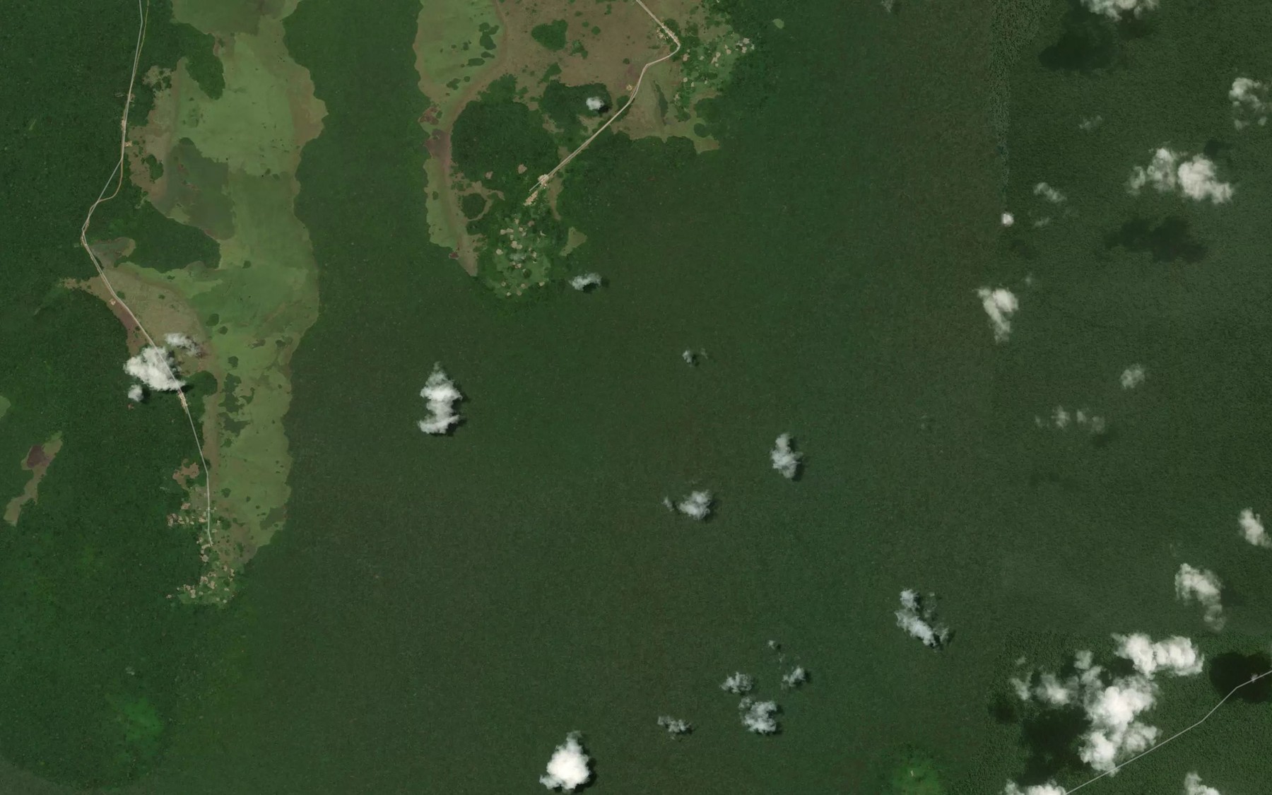 Satellite map of the Mo