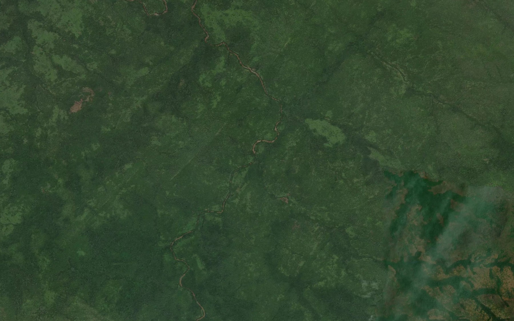 Satellite map of the Gangumi