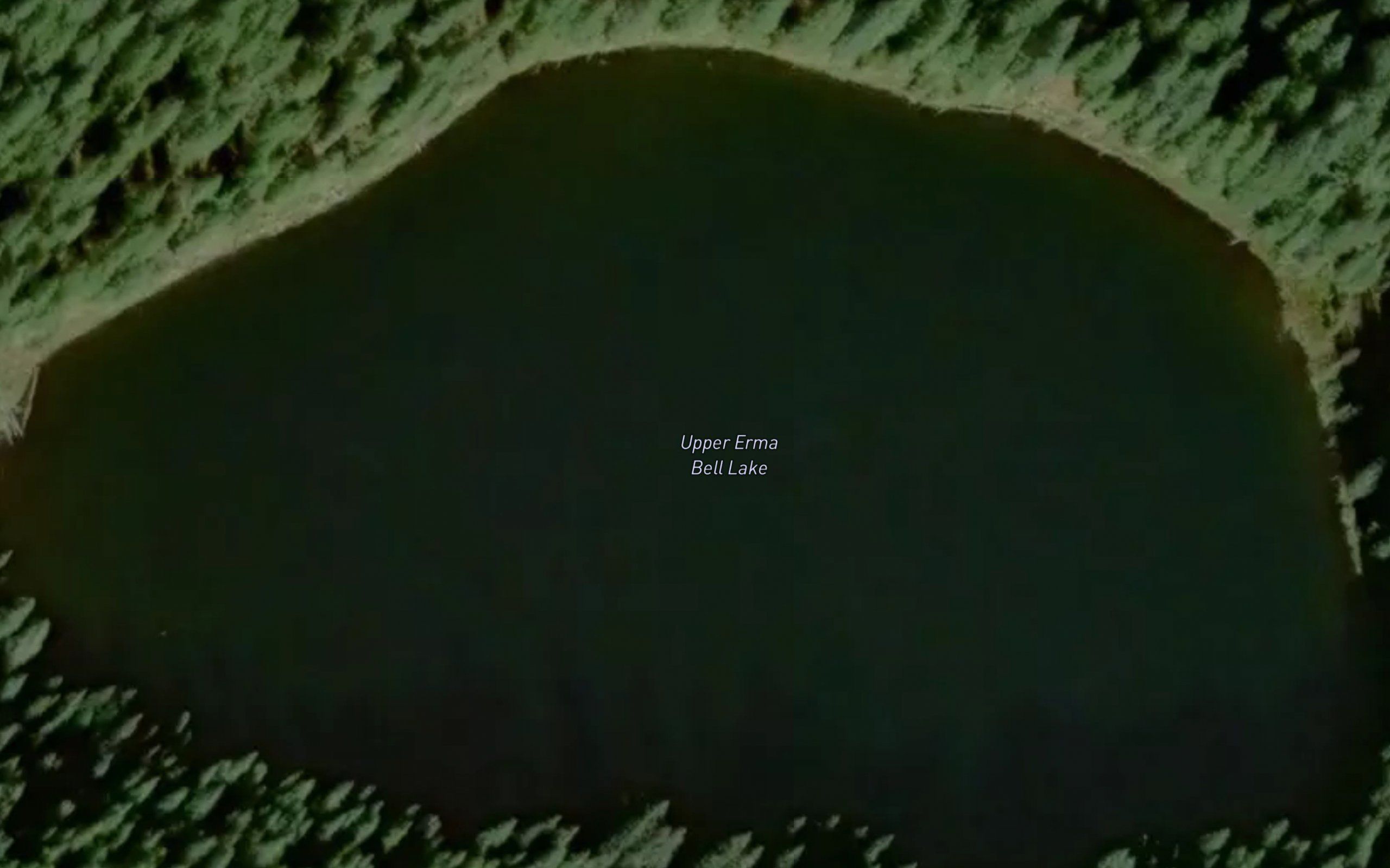 Upper Erma Bell Lake