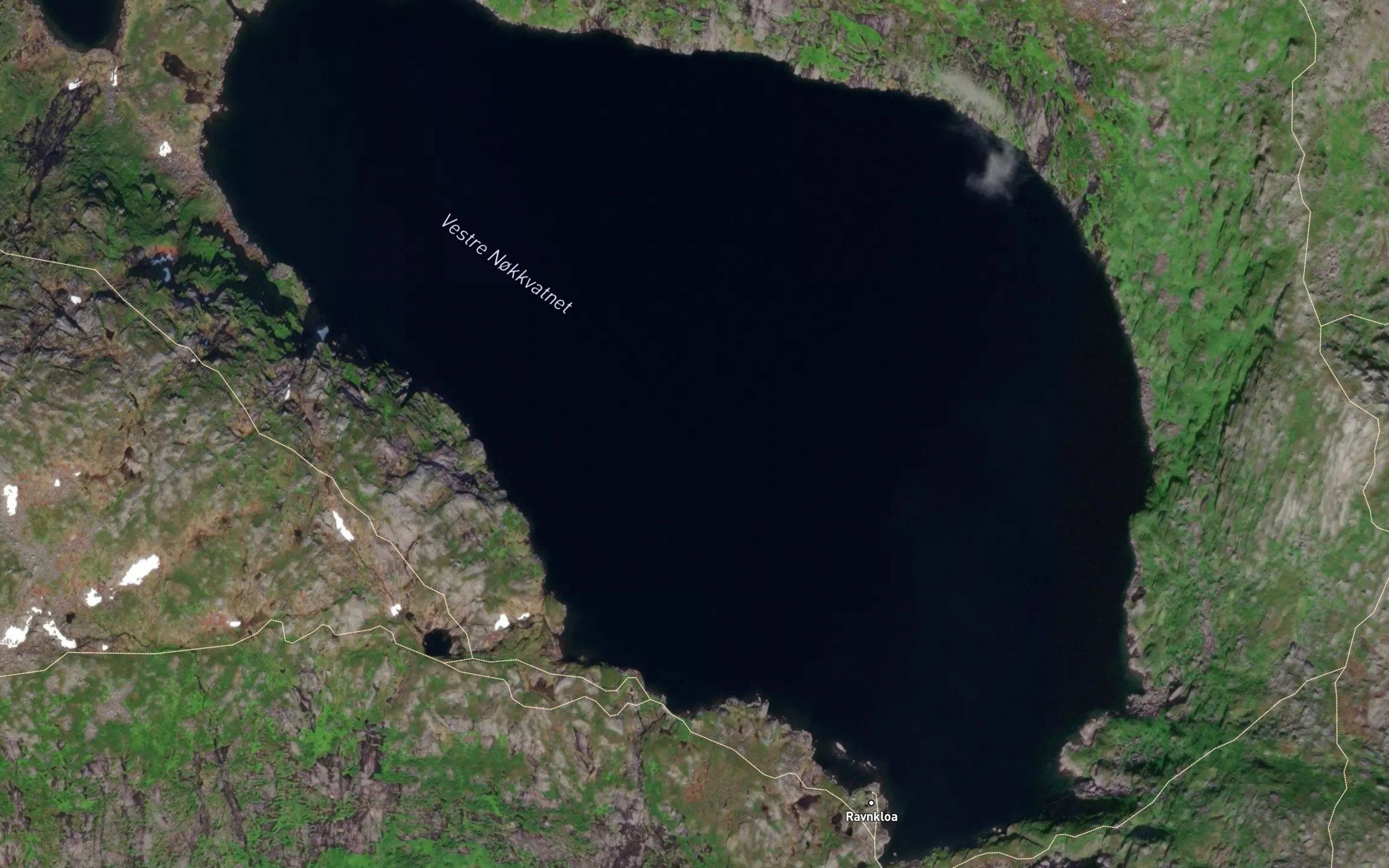 Vestre Nokkvatn