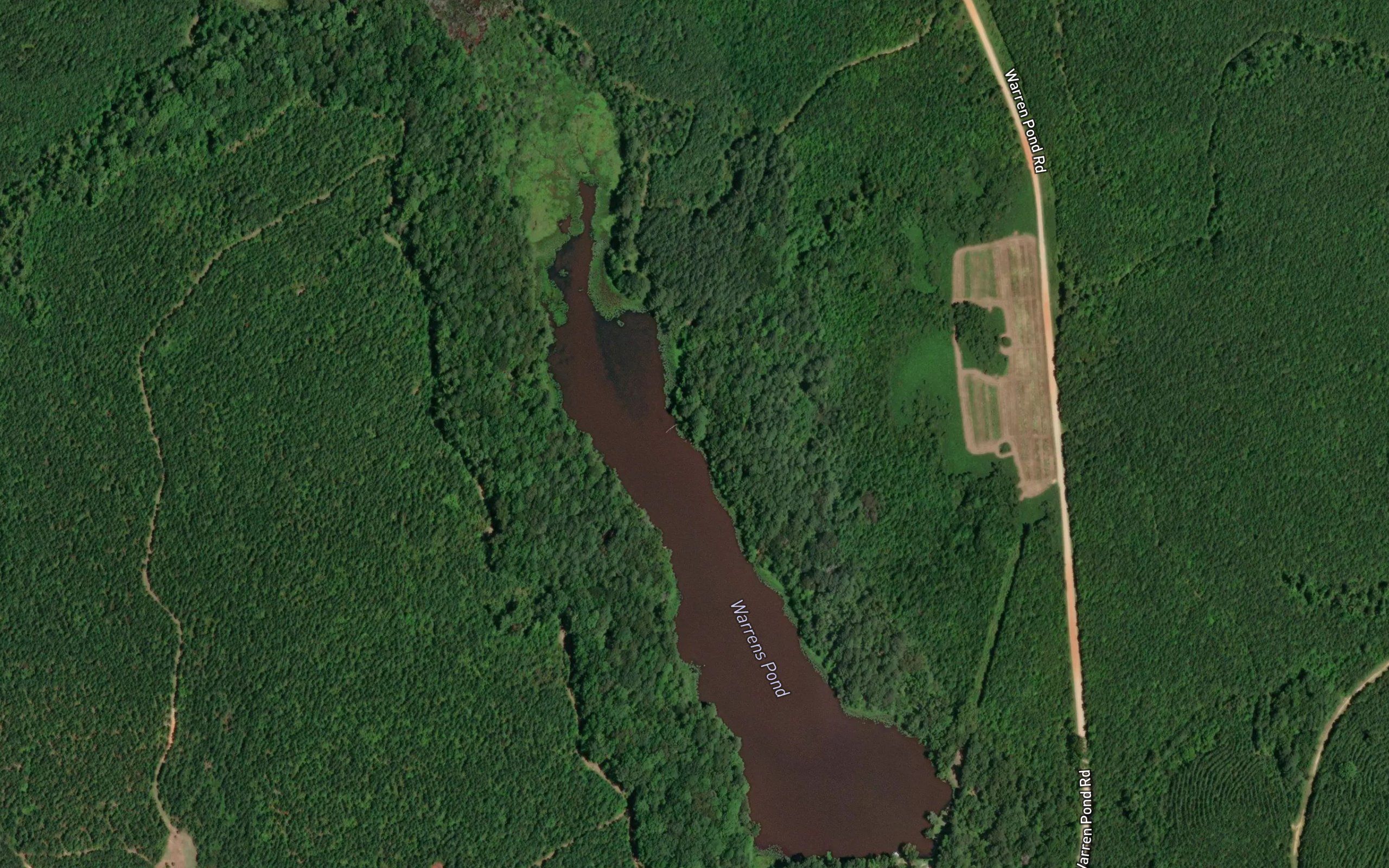 Warrens Pond