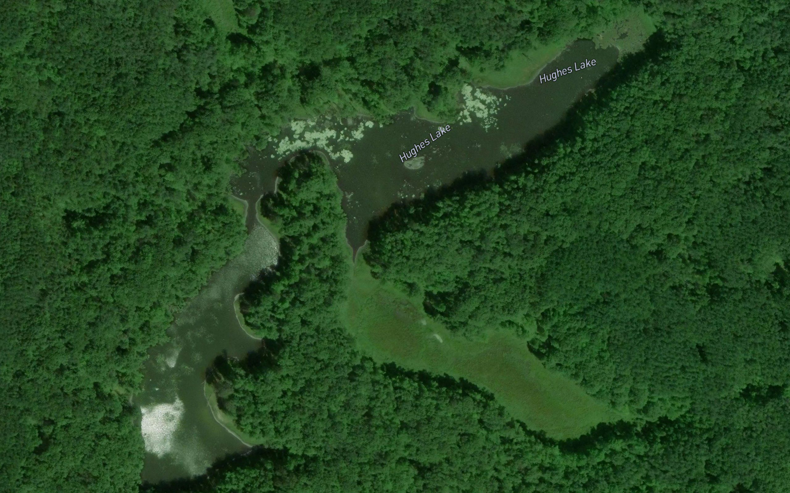 Hughes Lake