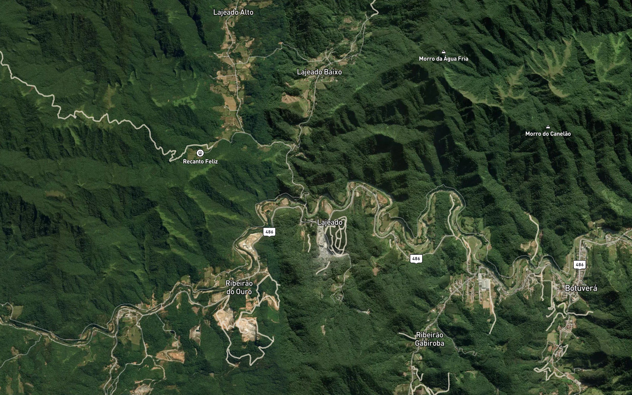 Ribeirao Lajeado Baixo