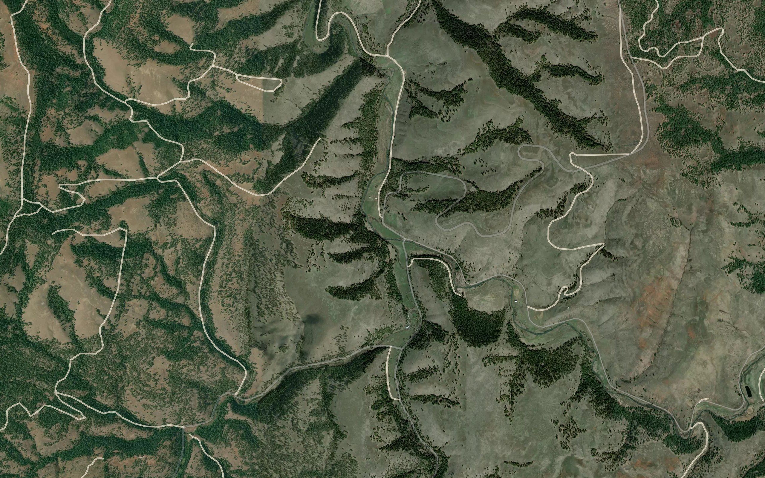 Chesnimnus Creek