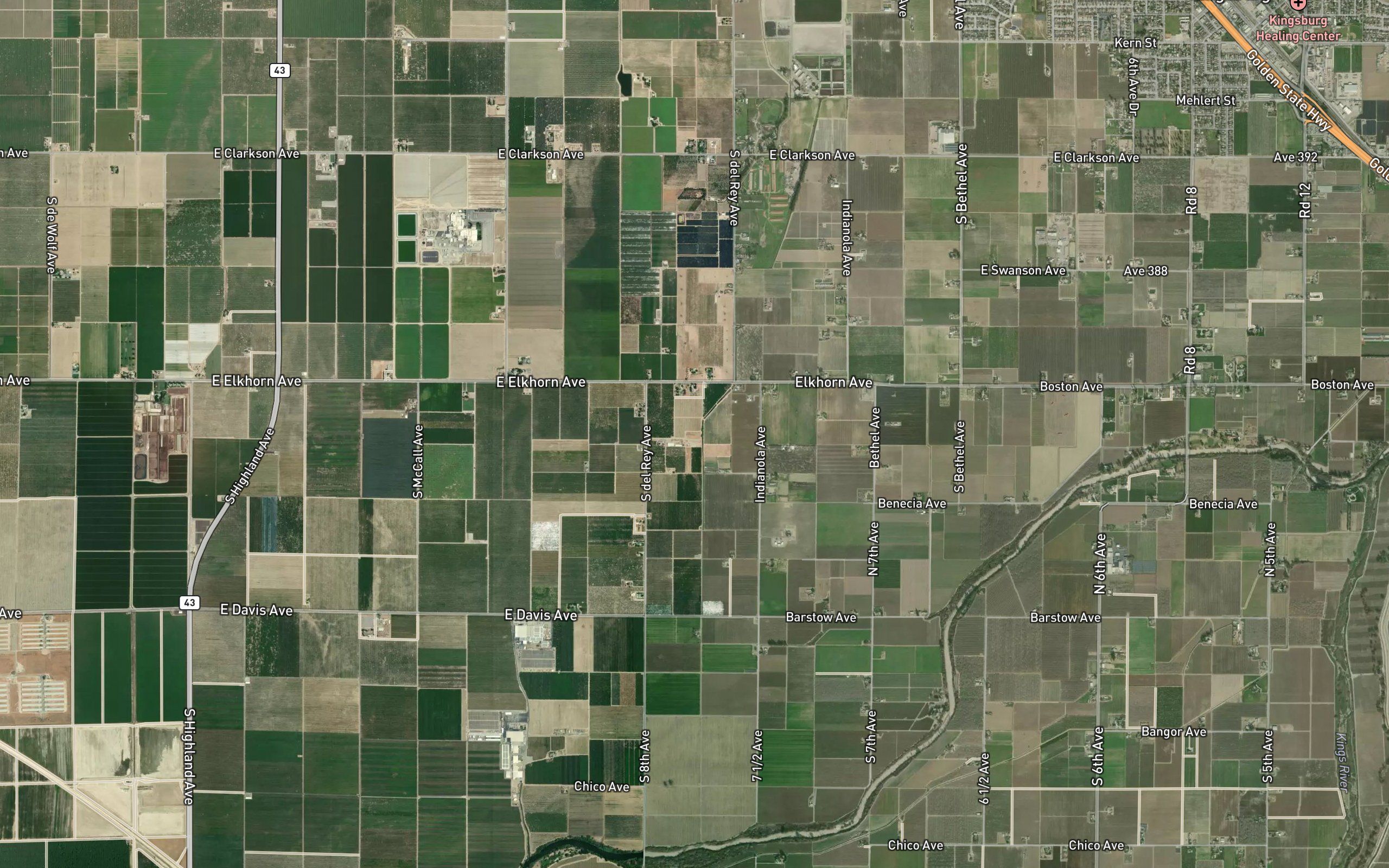 Ward Drainage Canal