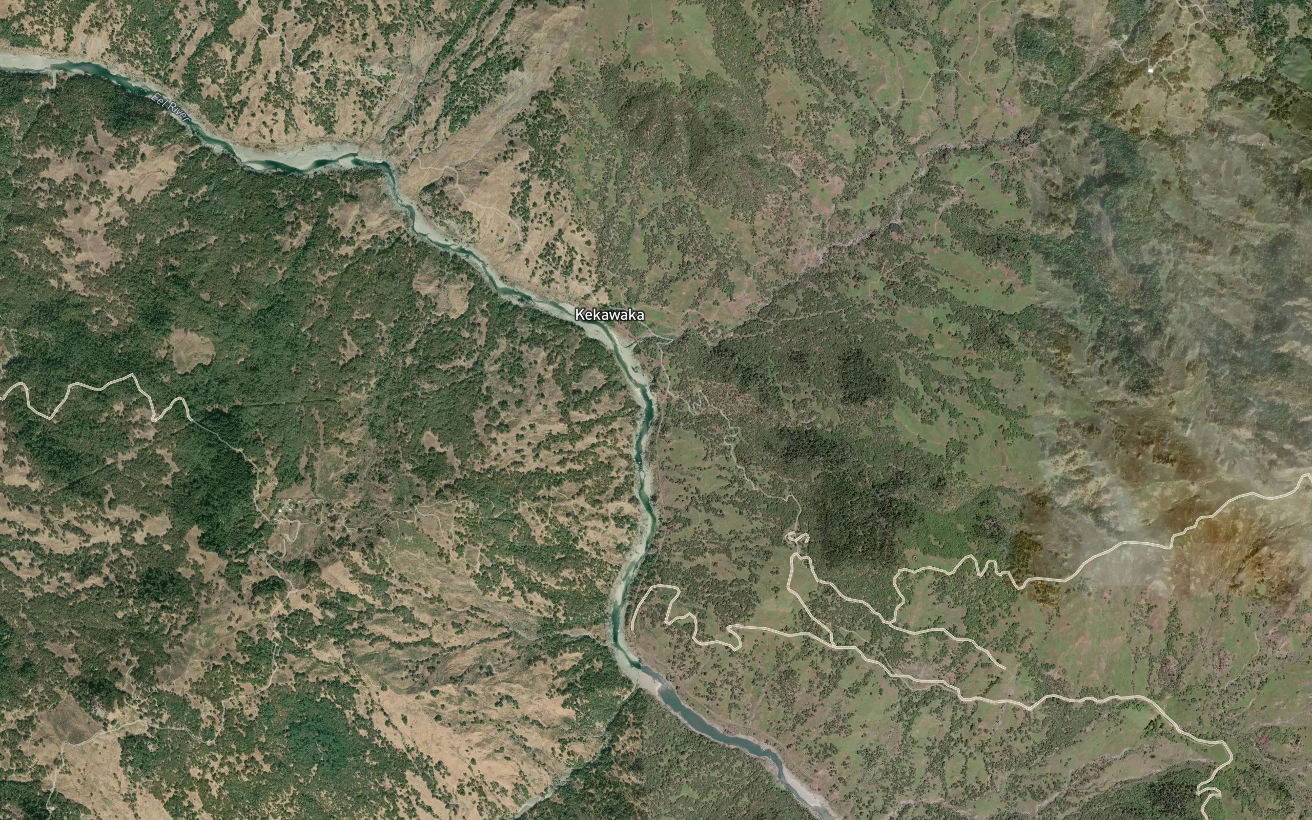 Queatchumpah Creek