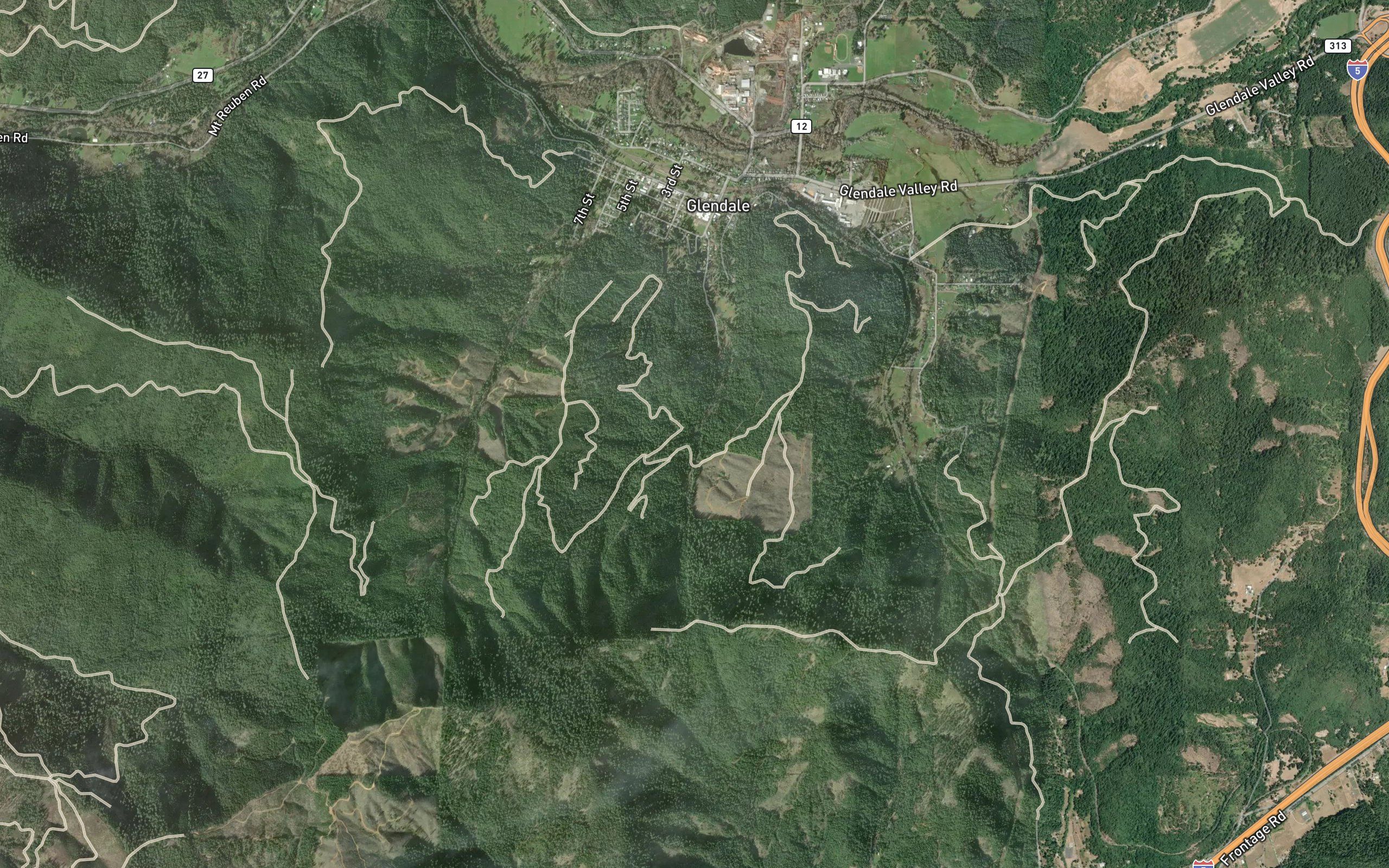 Mill Creek Reservoir