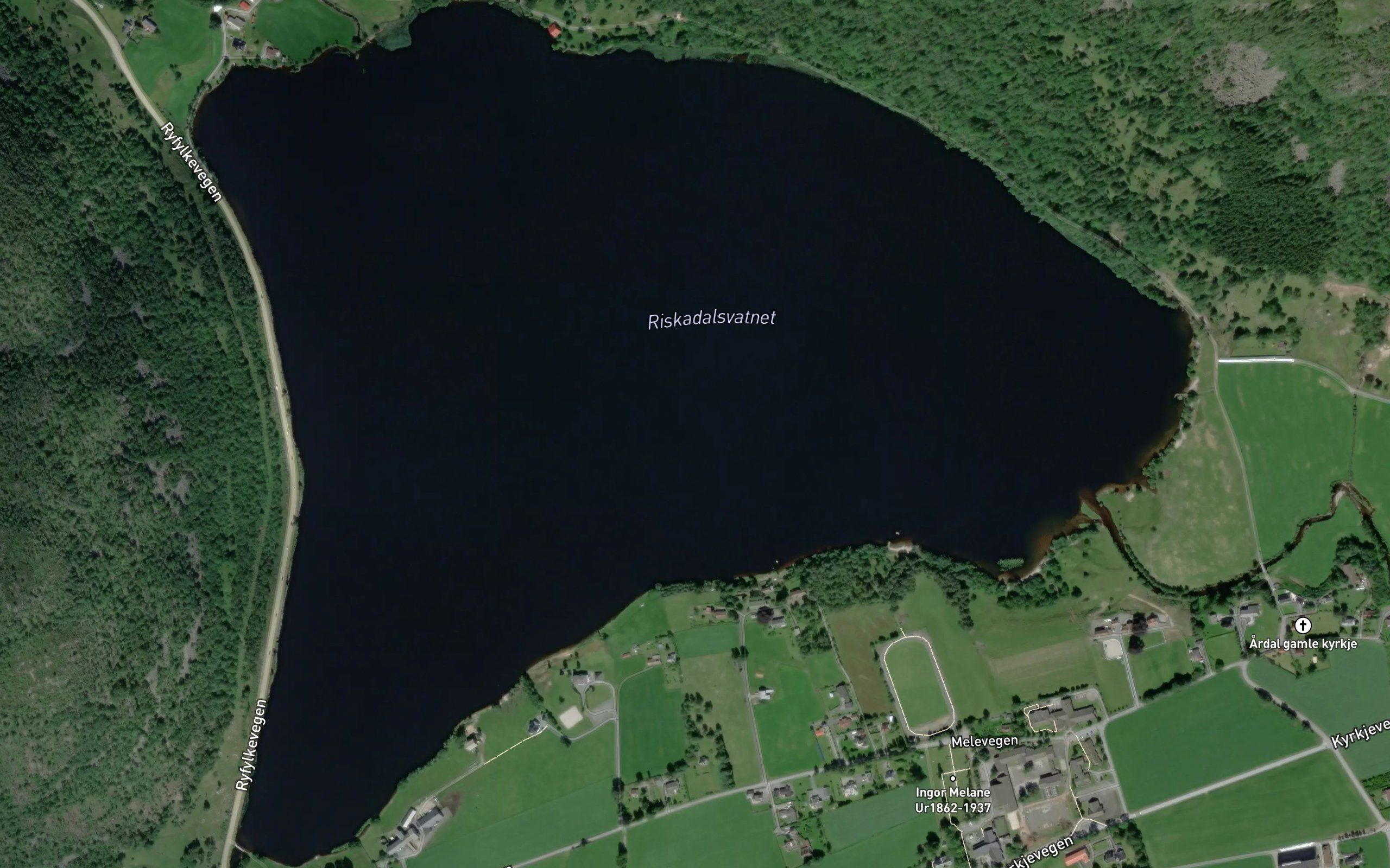 Riskadalsvatnet
