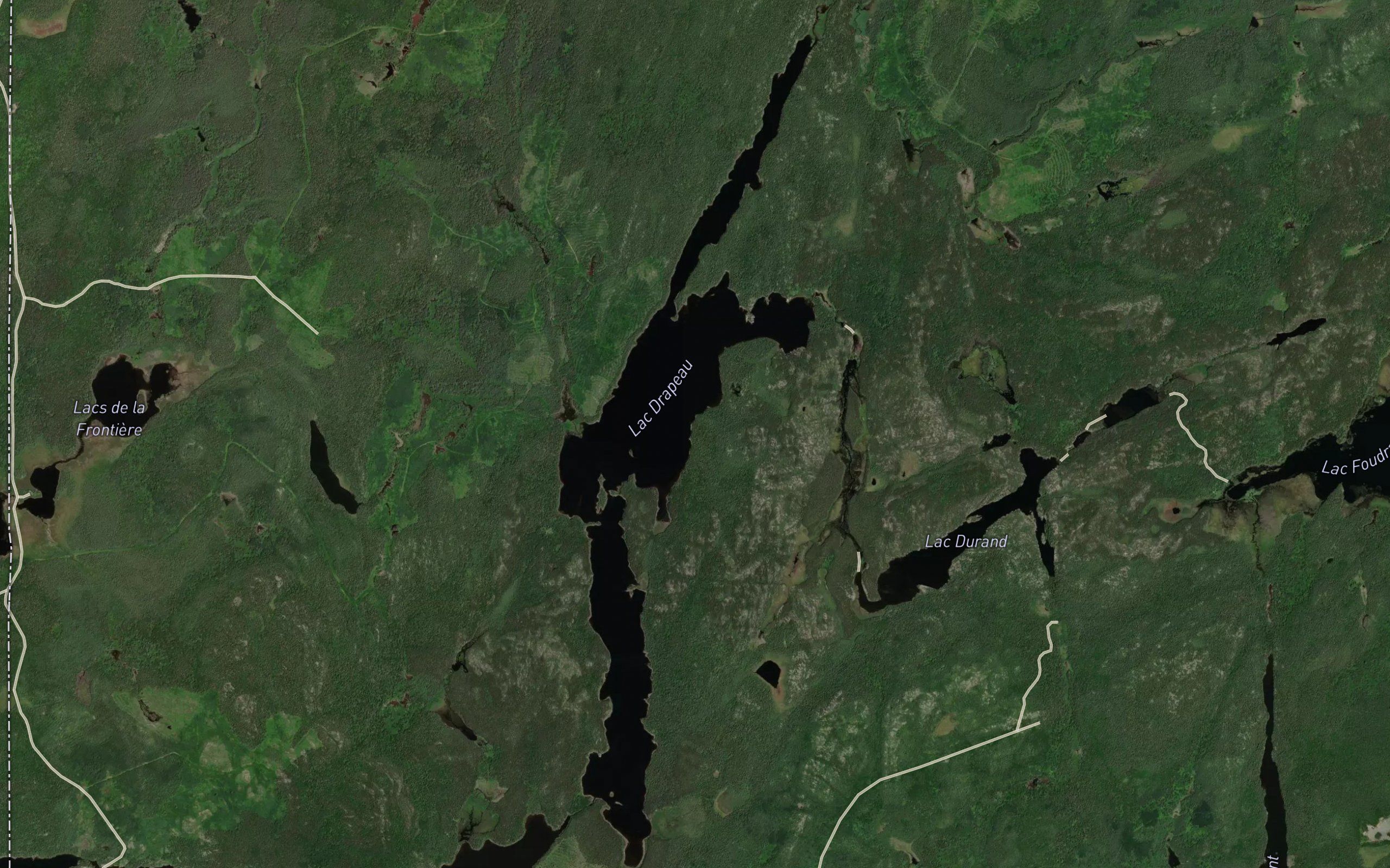 Lac Drapeau
