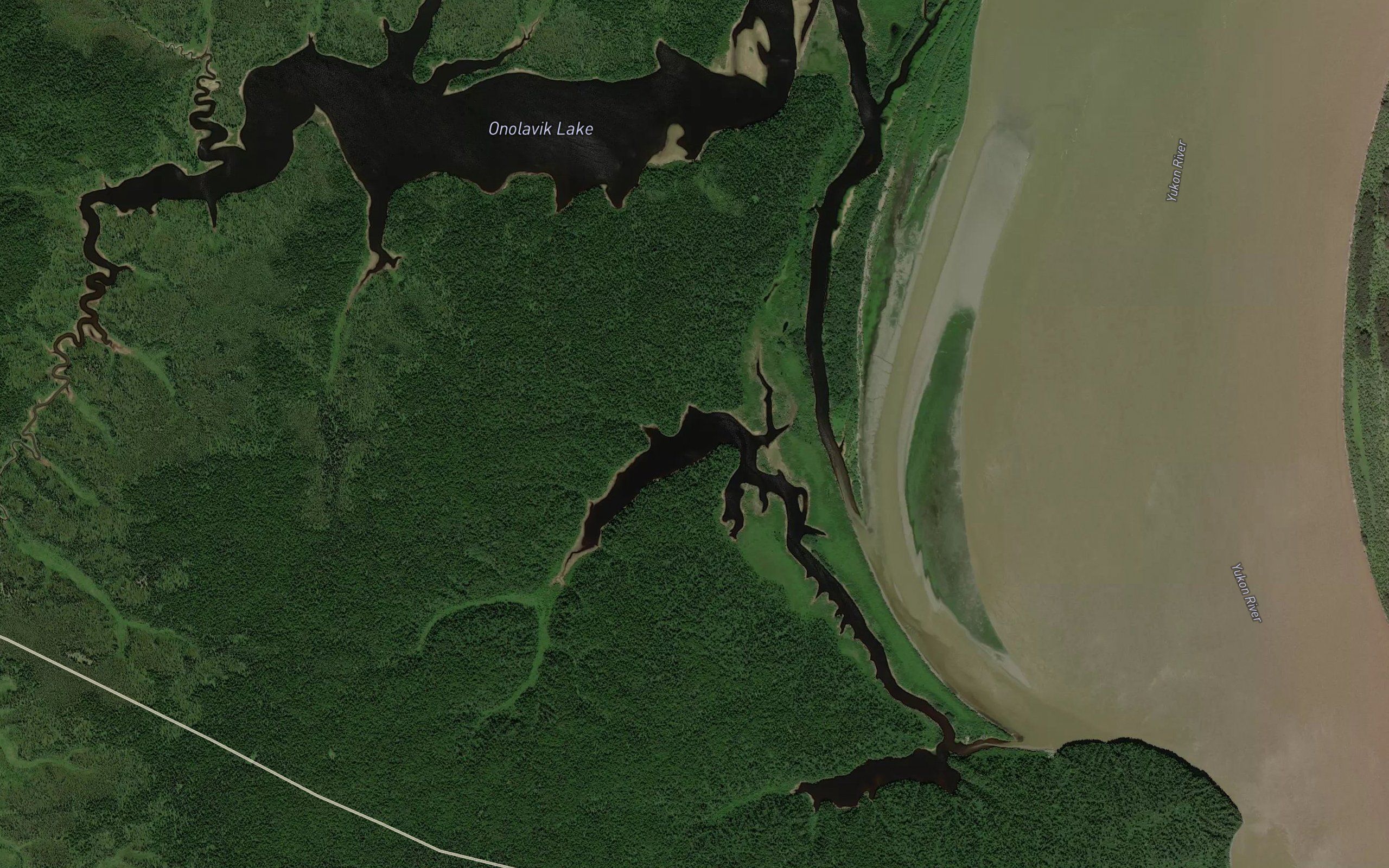 Ocolaksuk Lake