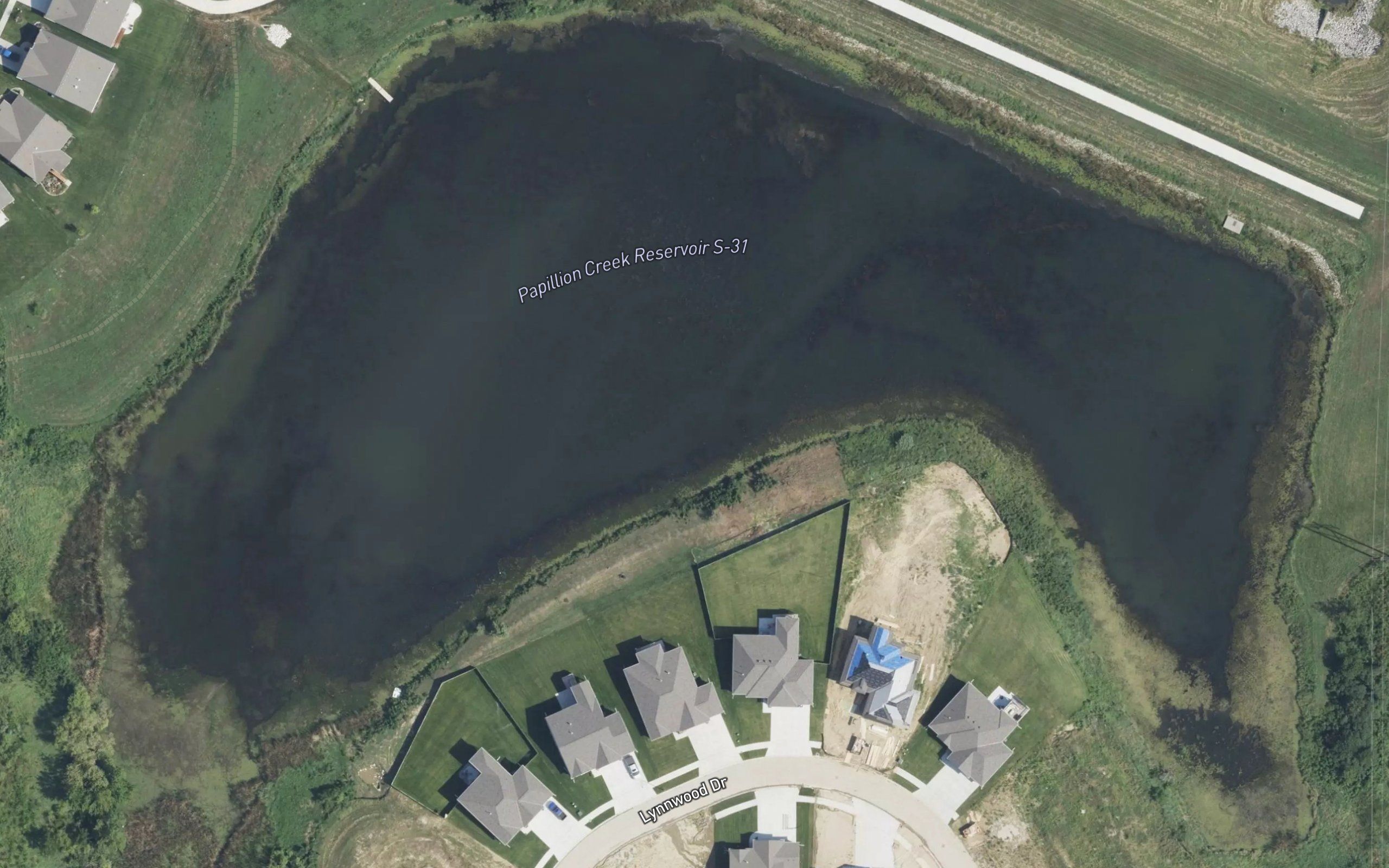 Papillion Creek Reservoir S-31