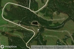 Petit lac de la Montagne Bleue