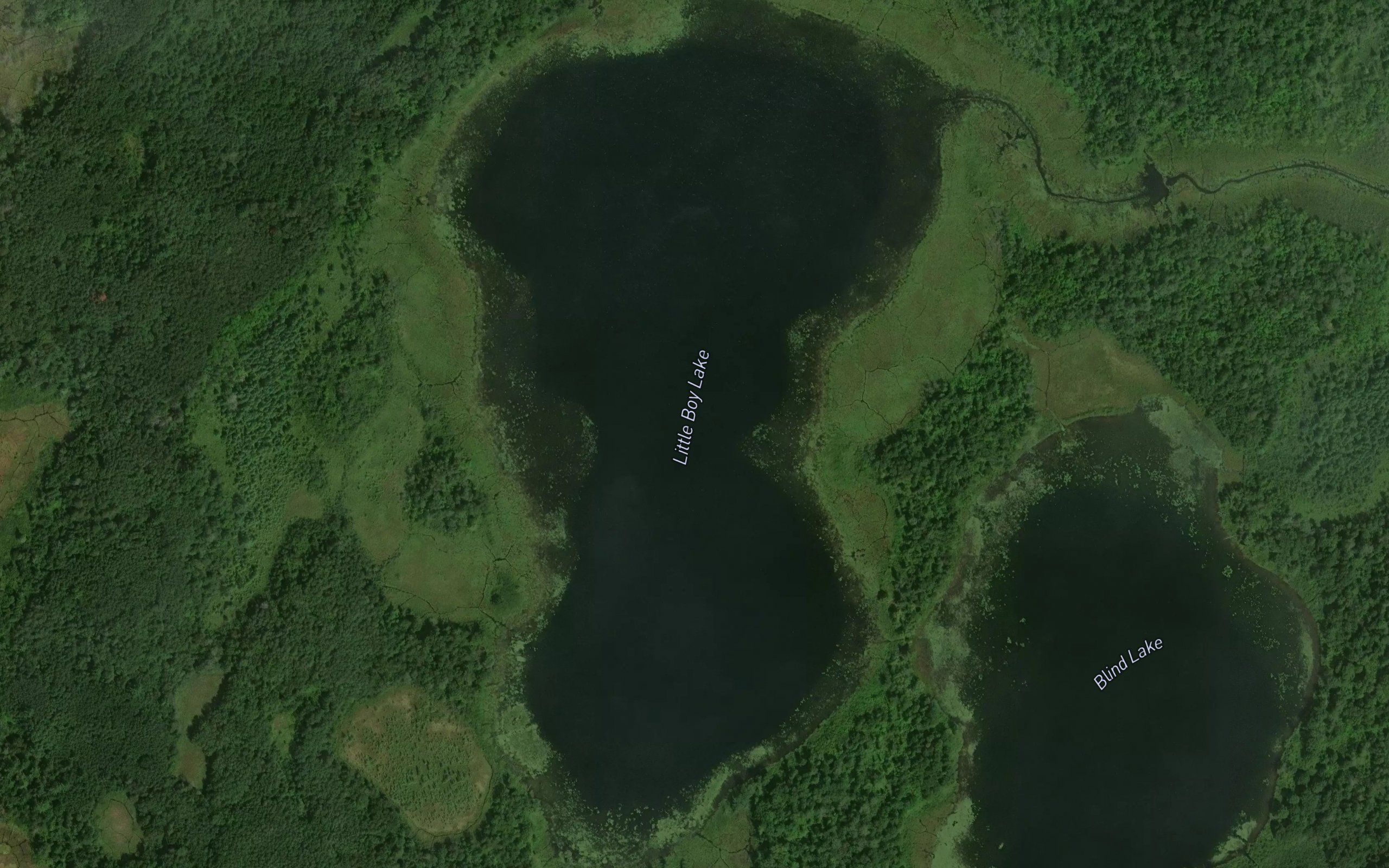 Little Boy Lake