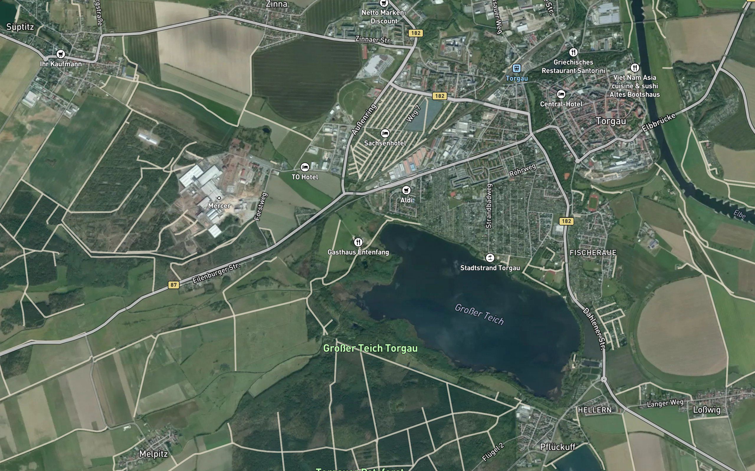 Rote Furt
