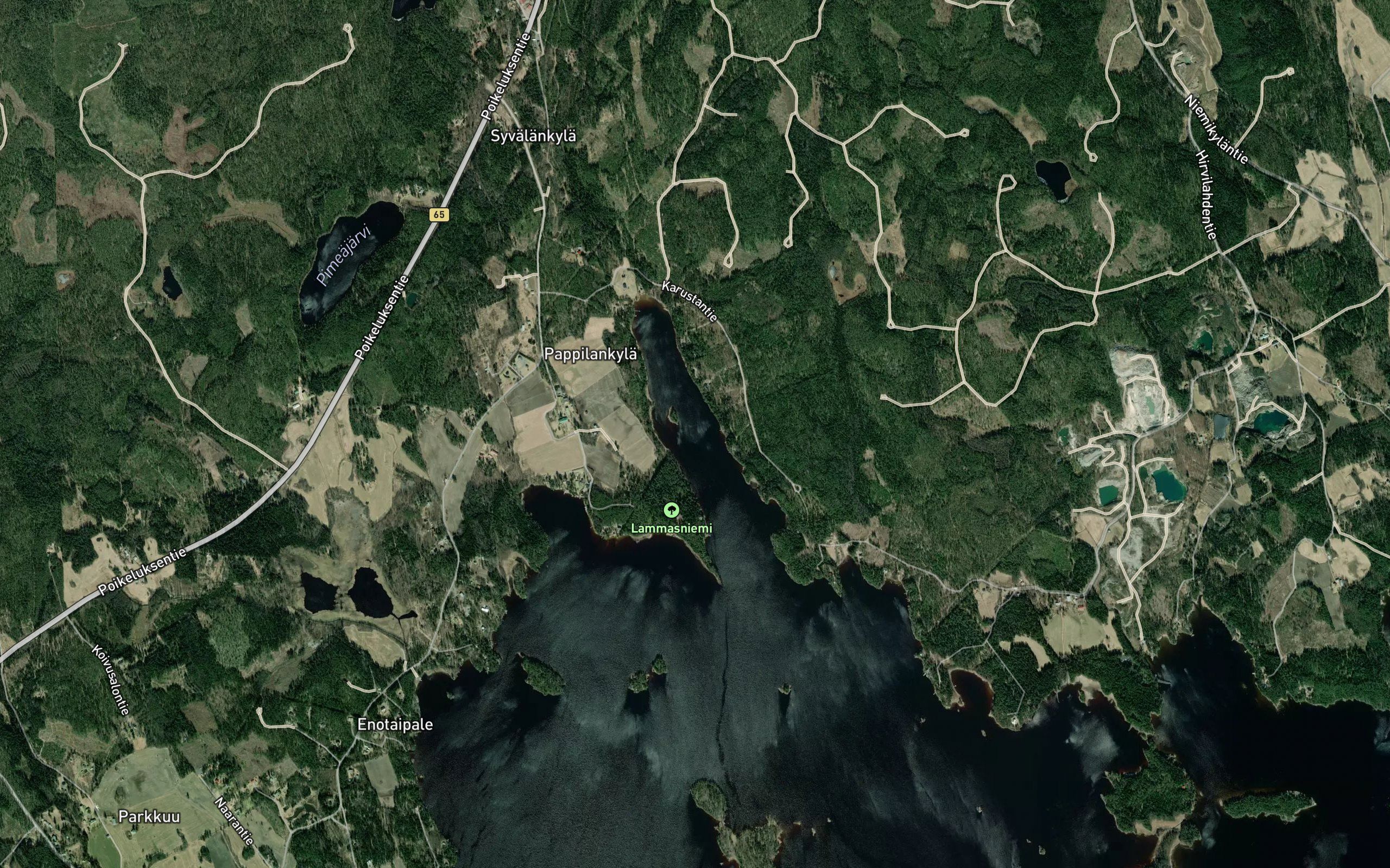 Karustanlahti