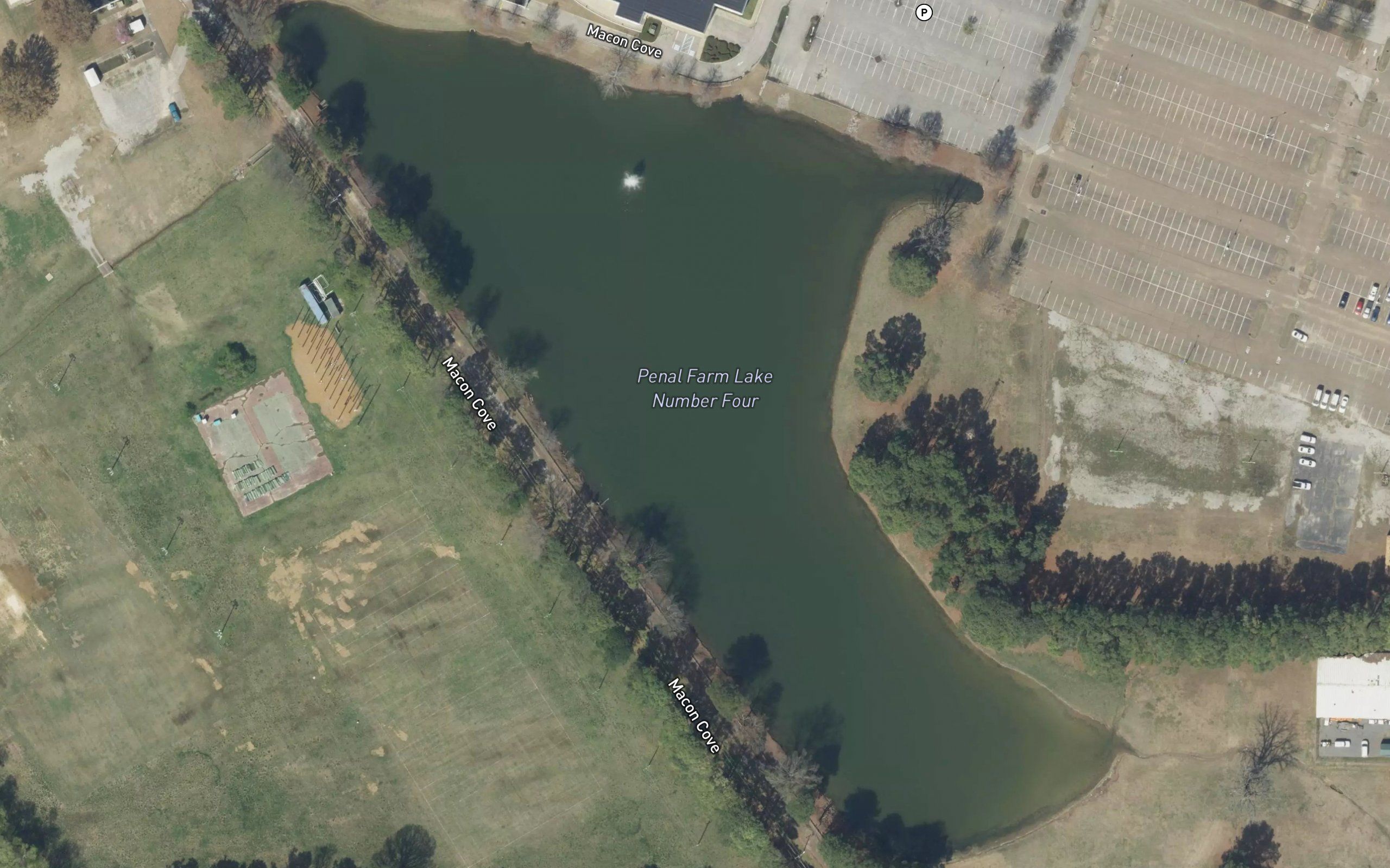 Penal Farm Lake Number Four