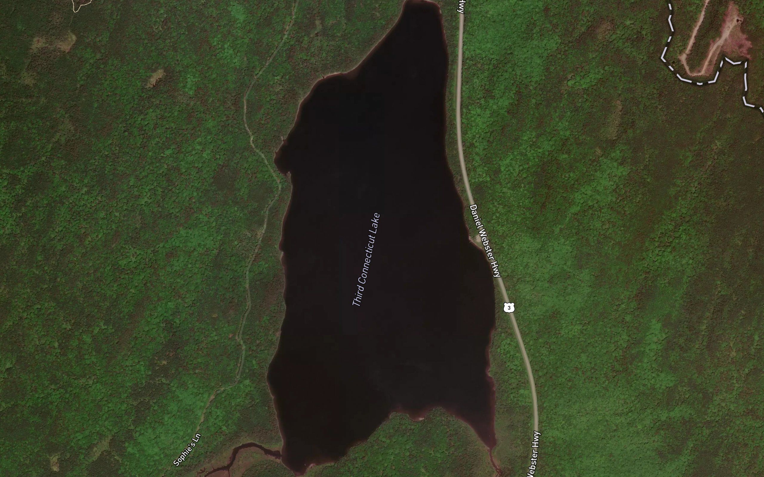 Third Connecticut Lake