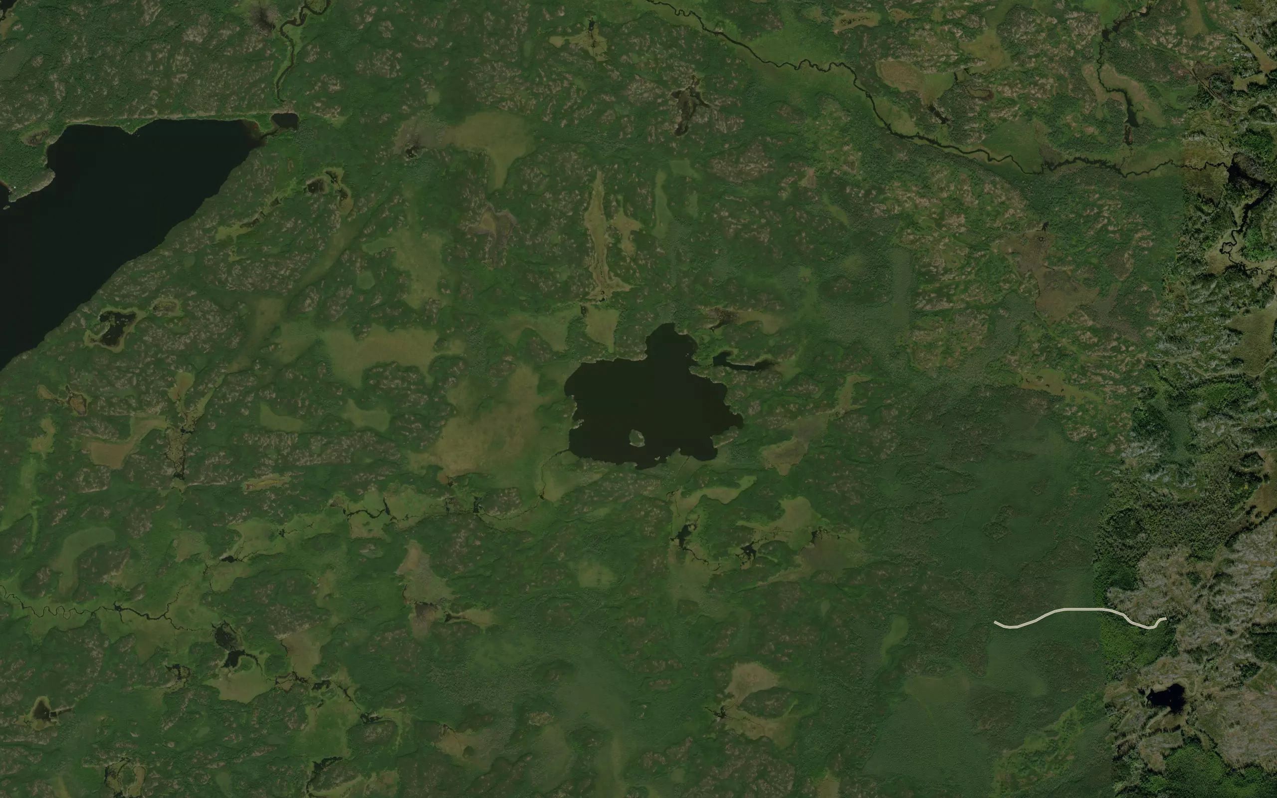 Harding Lake