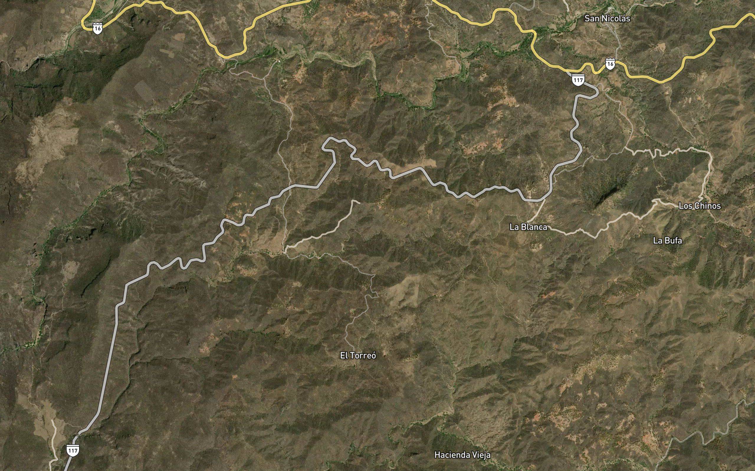 Barranca La Blanca