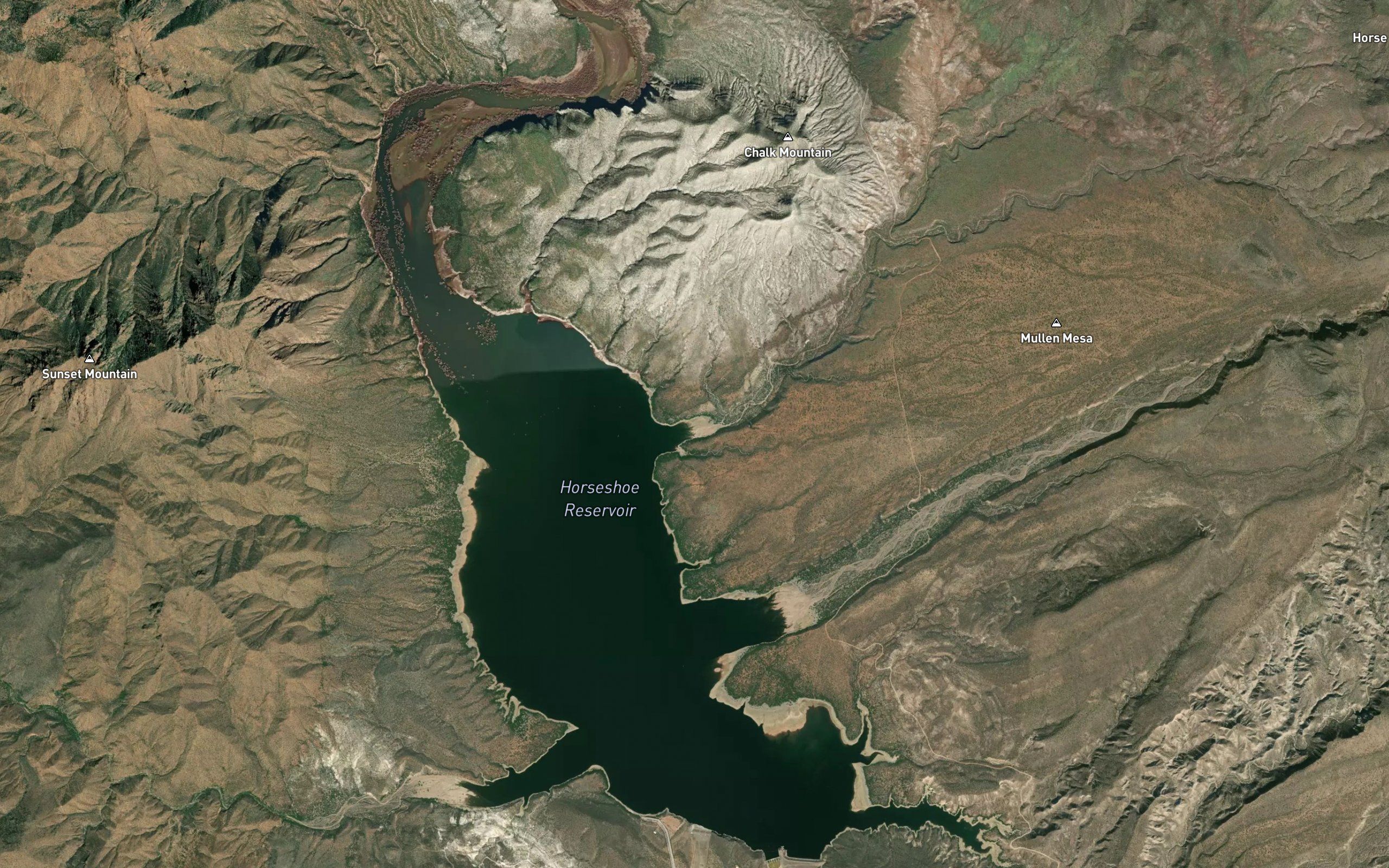 Horseshoe Reservoir