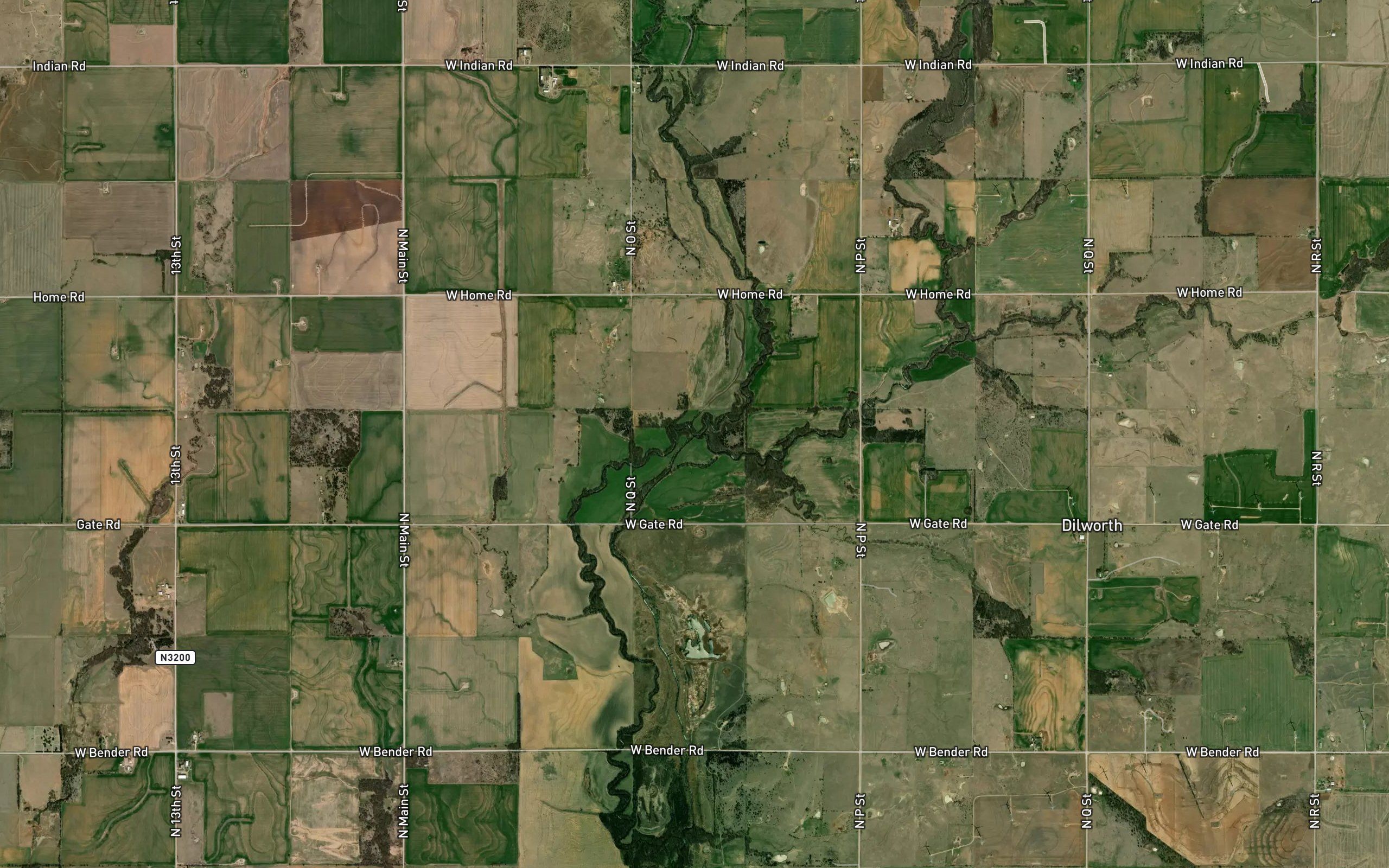 East Bitter Creek