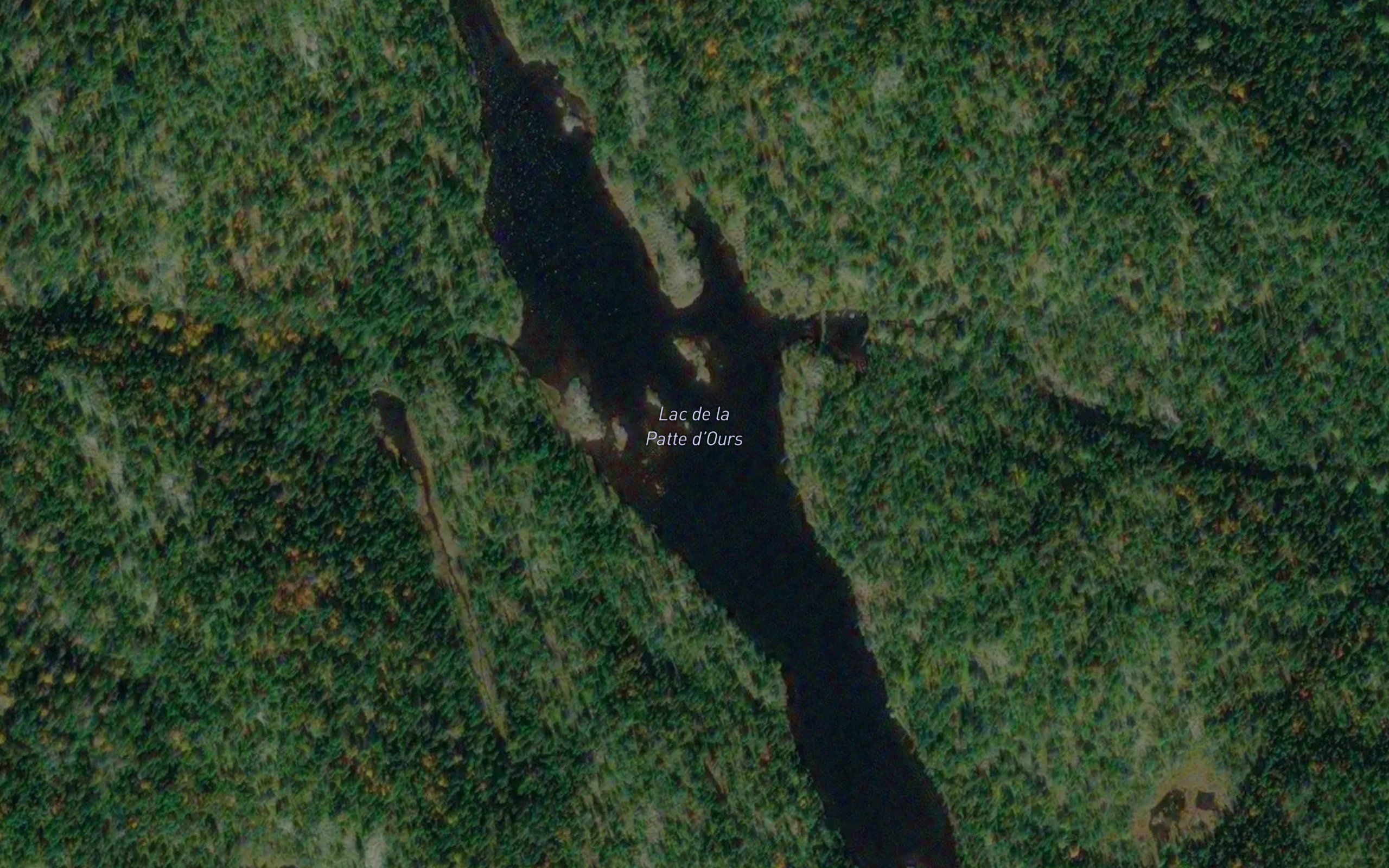 Lac de la Patte d'Ours