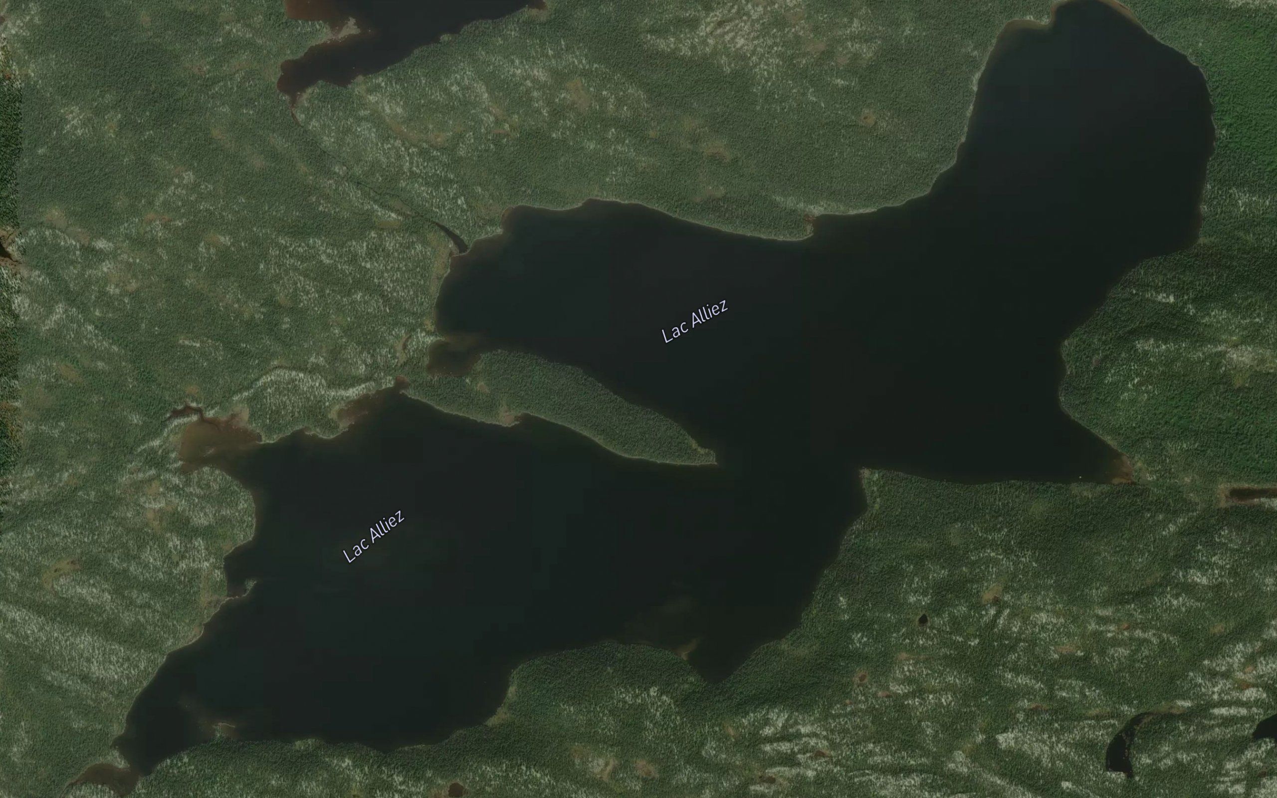 Lac Alliez