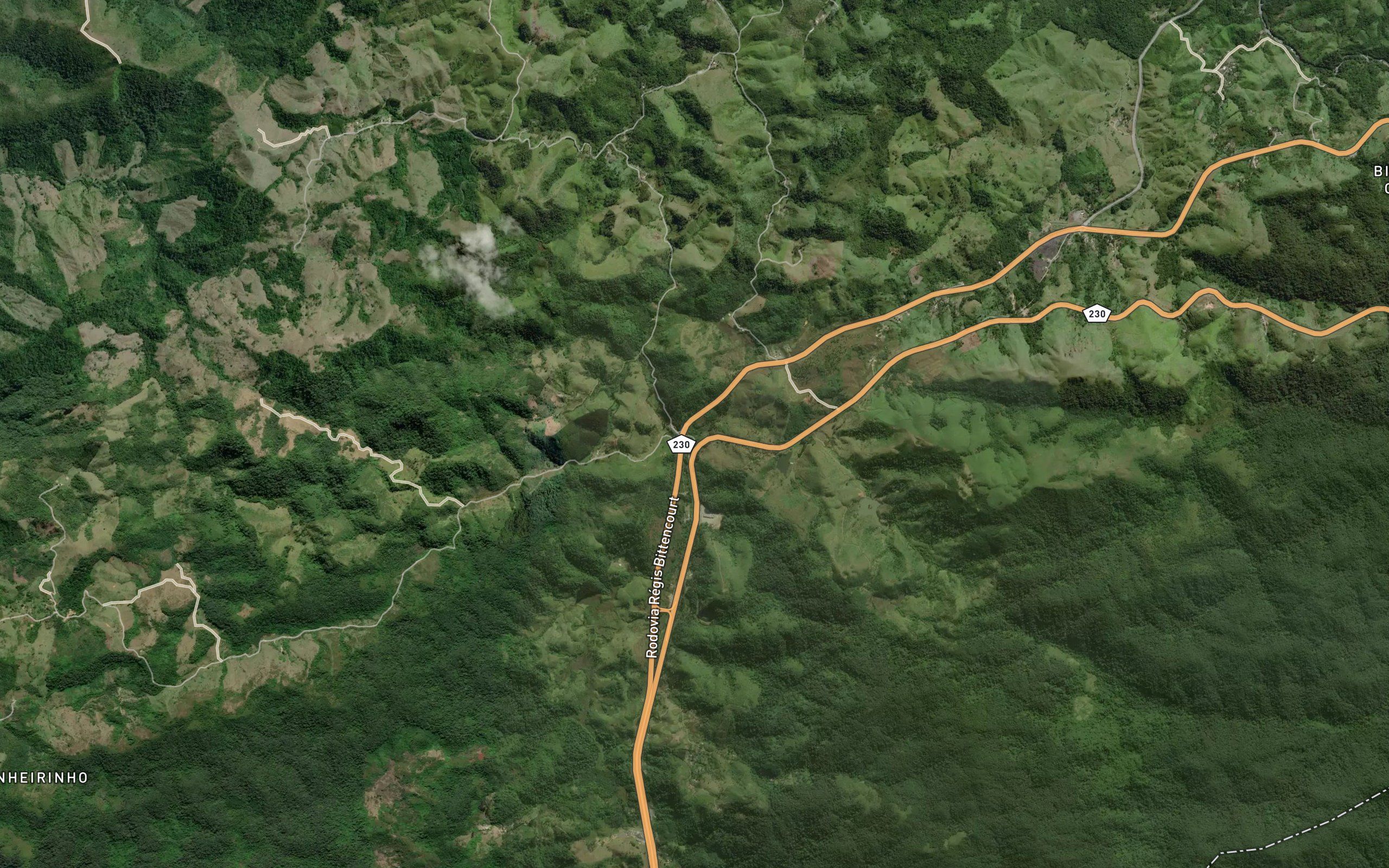 Corrego Pedra Branca