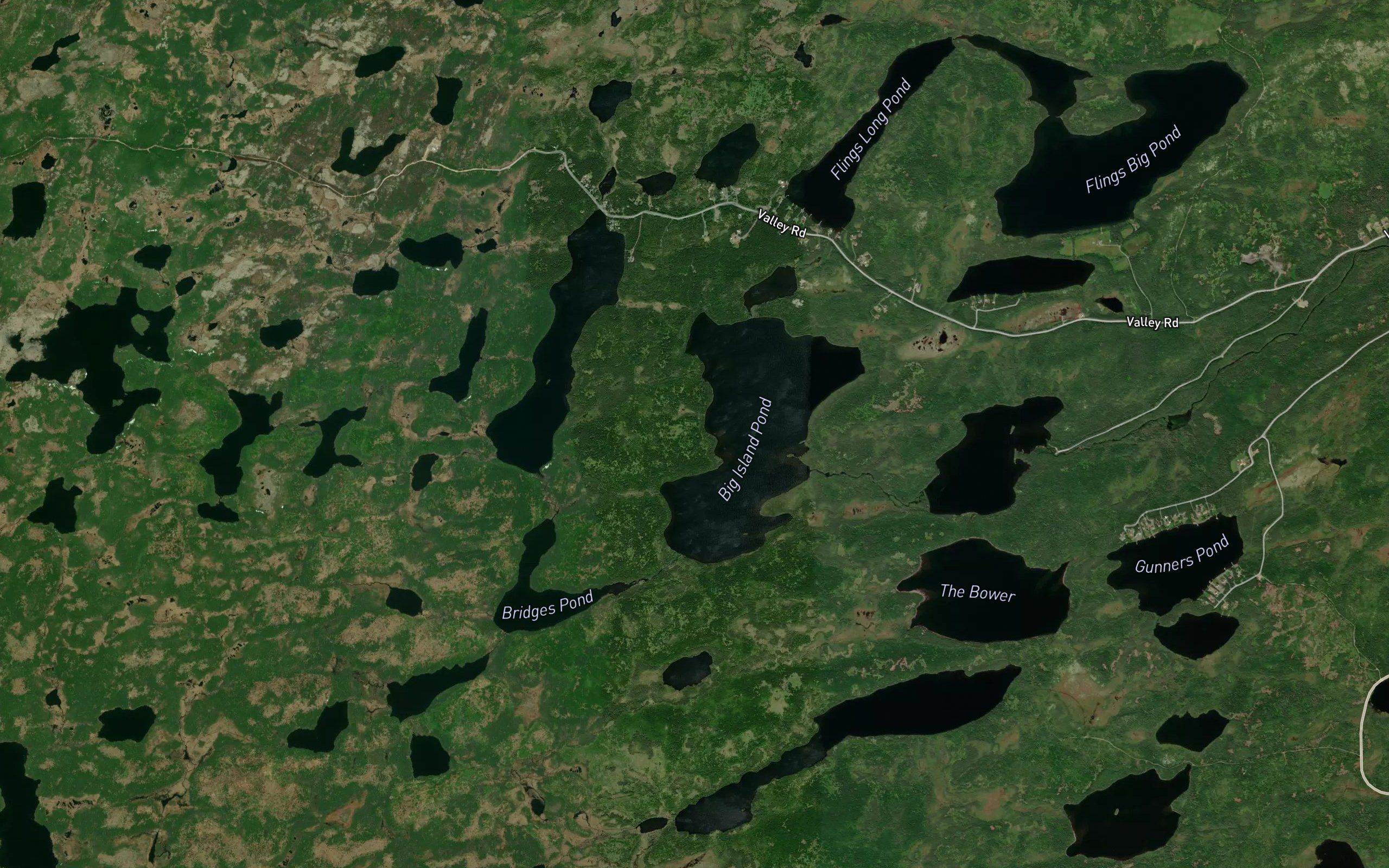 Long Island Pond