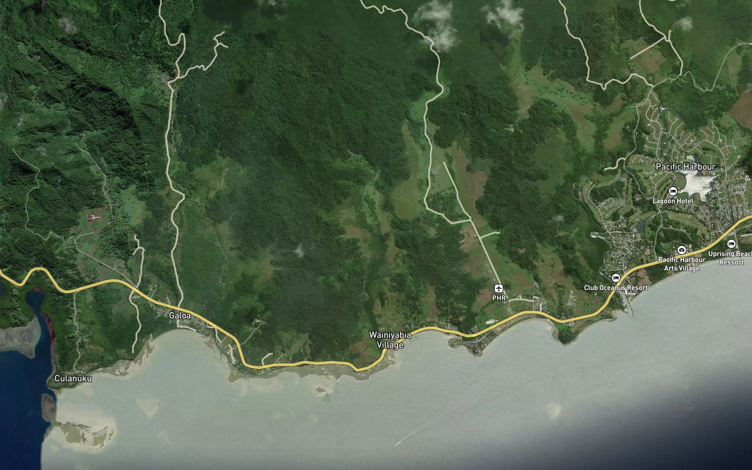 Wainivuaka Creek