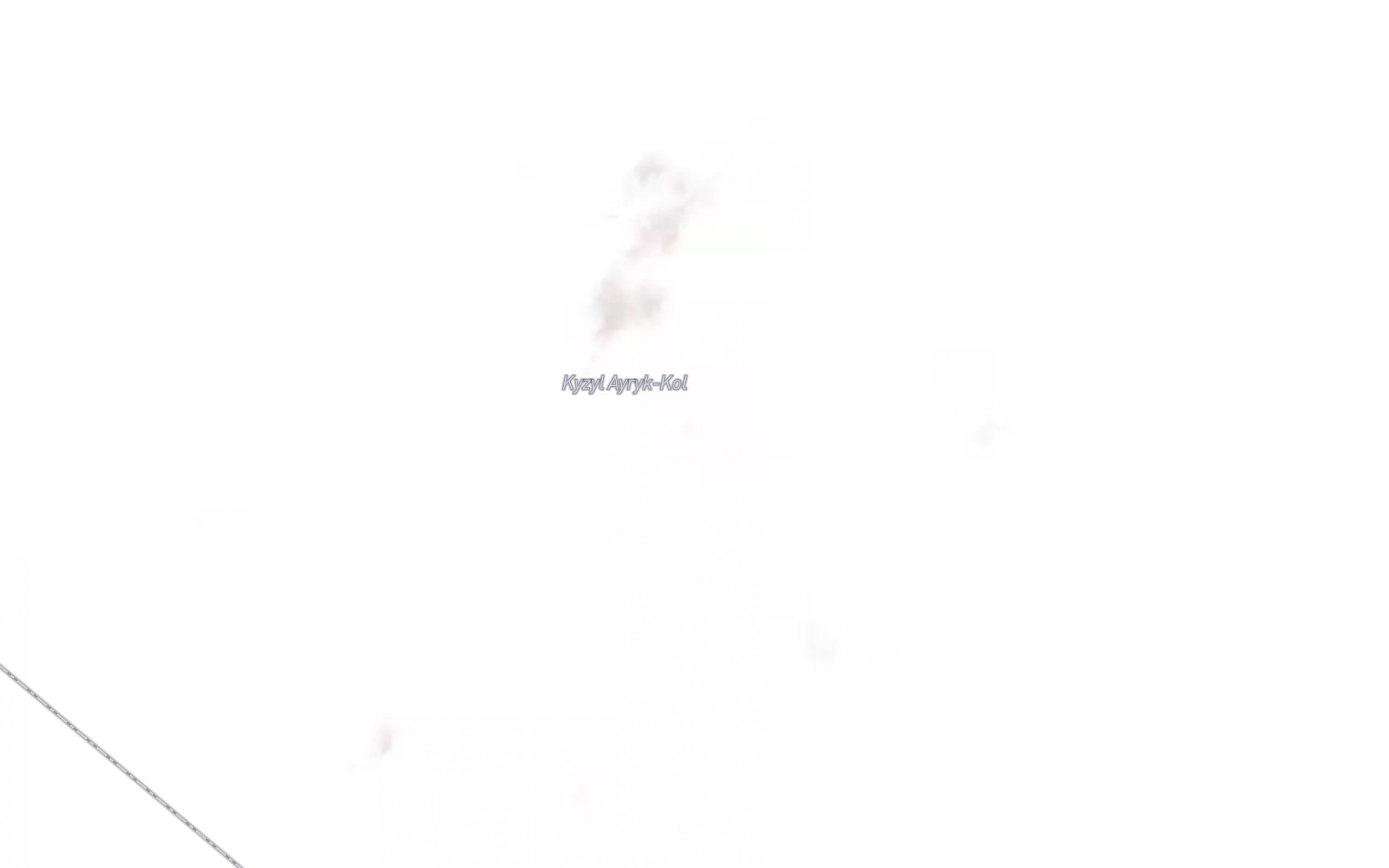 Ozero Kyzyl-Ayryk-Kel'