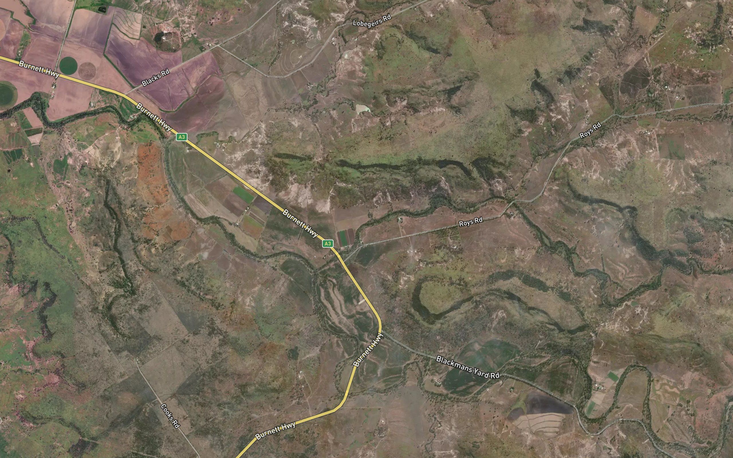 North Kariboe Creek