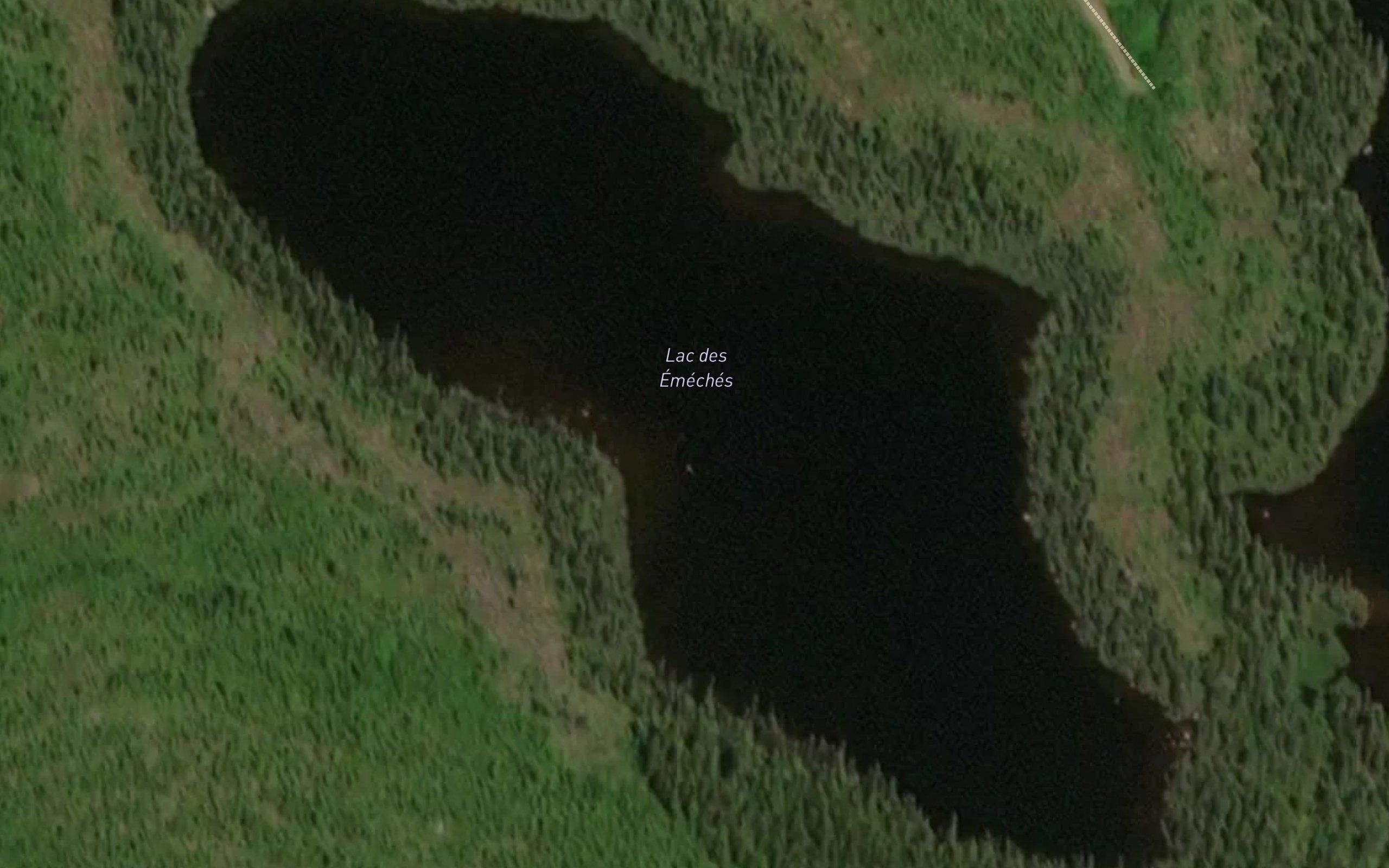 Lac des Emeches