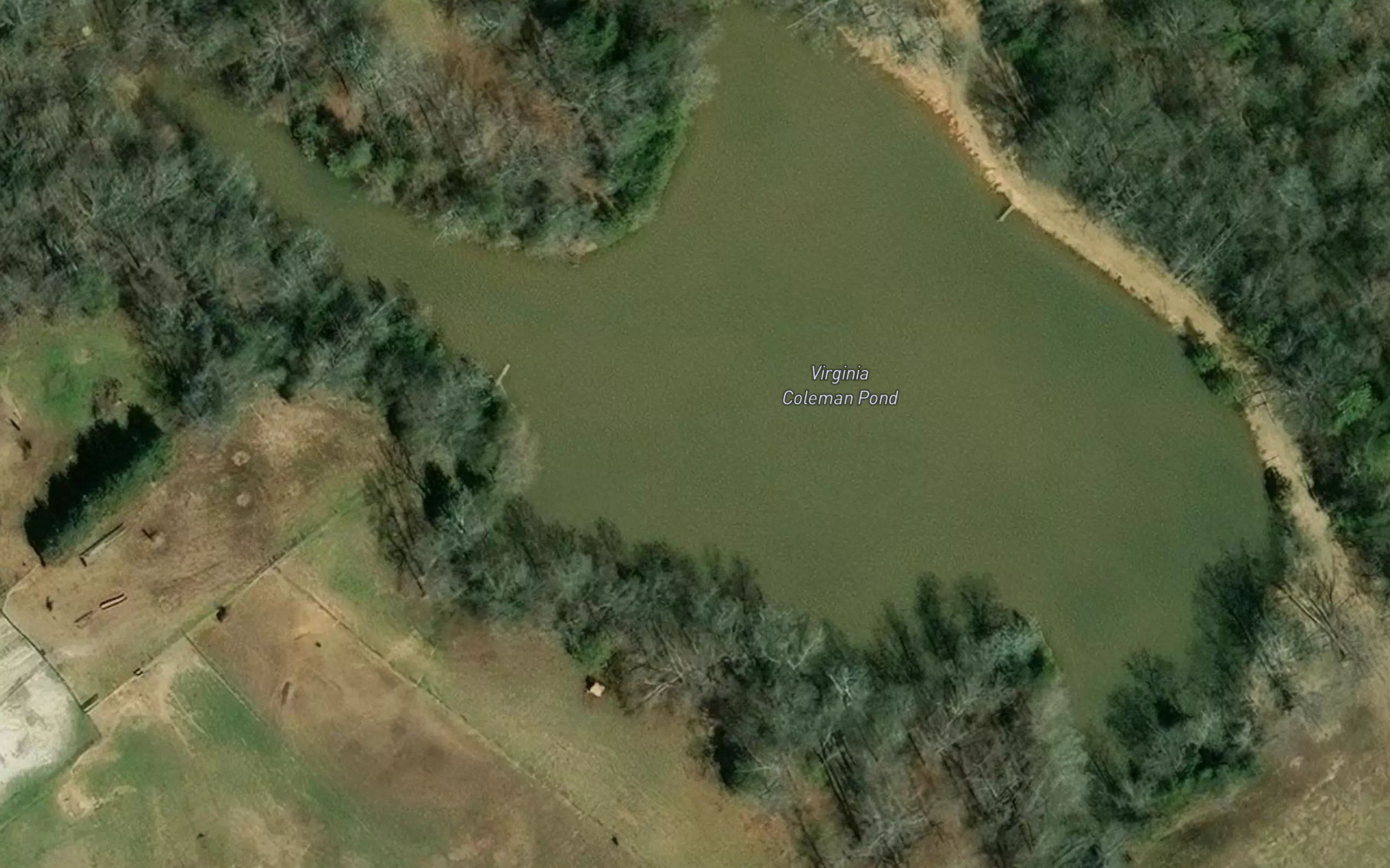 Virginia Coleman Pond