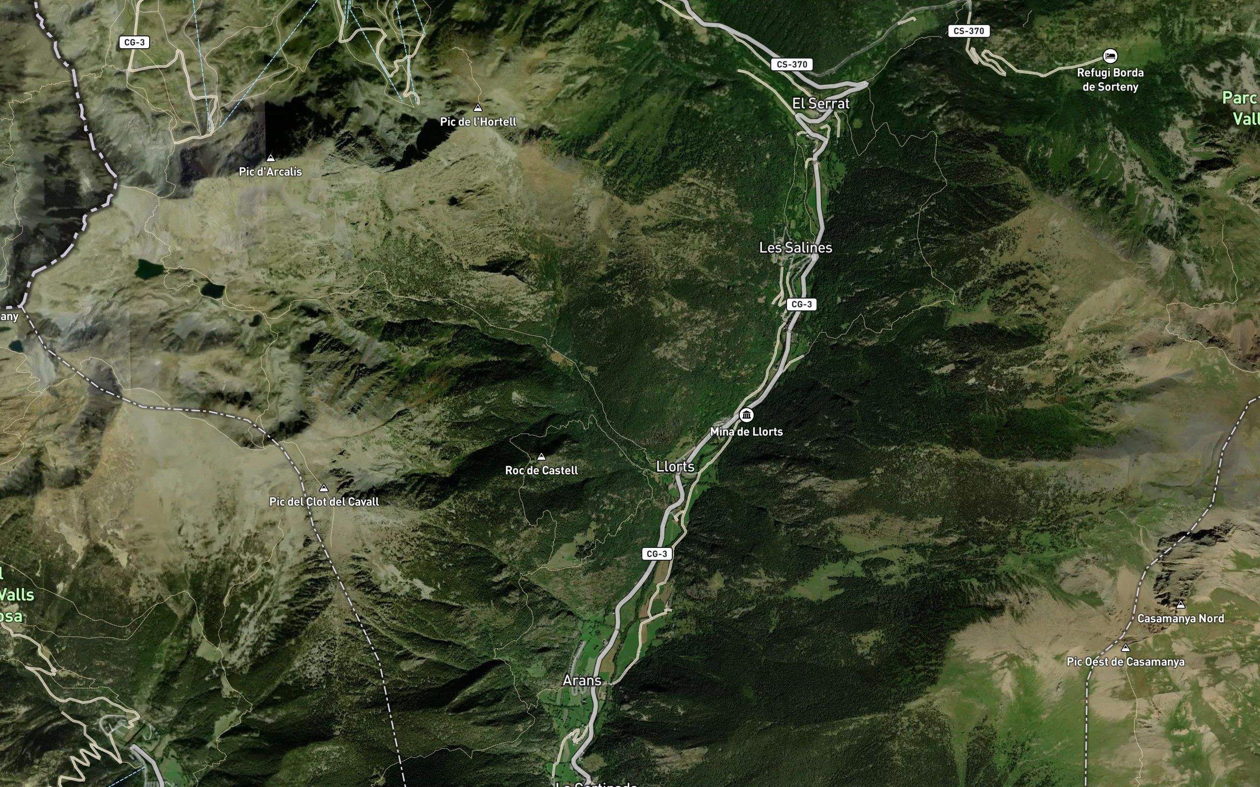Canal del Torrent Cauber
