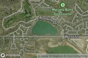 George Rist Reservoir